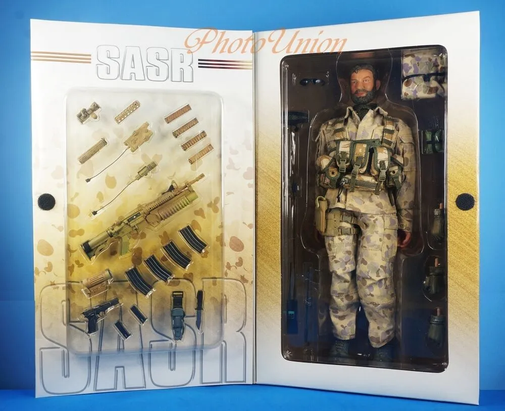 1/6 AUSTRALIA SASR DESERT OPS - BLUE BOX TOYS (BBI) ACTION FIGURE