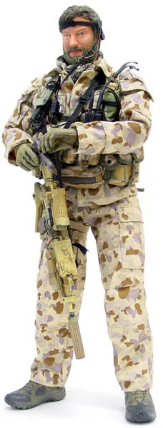 1/6 AUSTRALIA SASR DESERT OPS - BLUE BOX TOYS (BBI) ACTION FIGURE