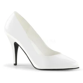 4" Heel Classic Pump - White*