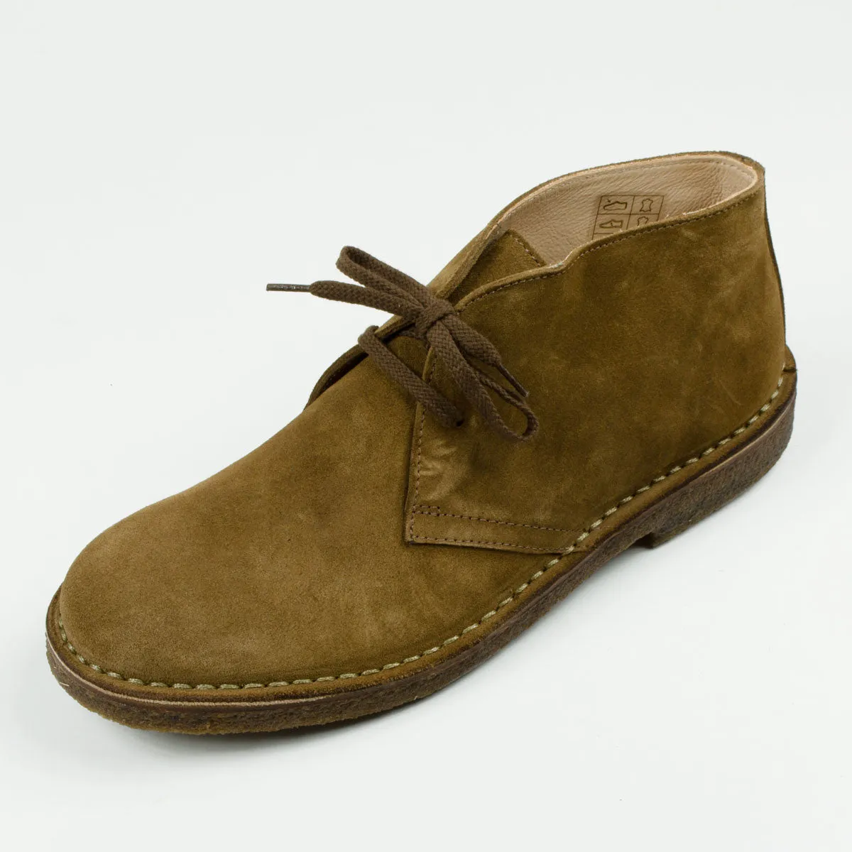 Astorflex - Greenflex Suede Desert Boots - Dark Khaki