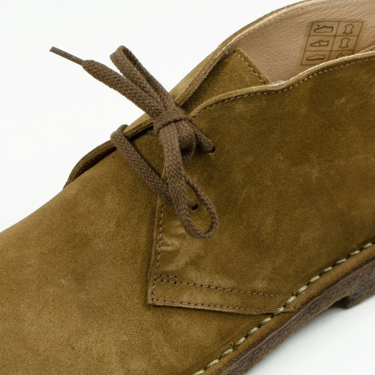 Astorflex - Greenflex Suede Desert Boots - Dark Khaki