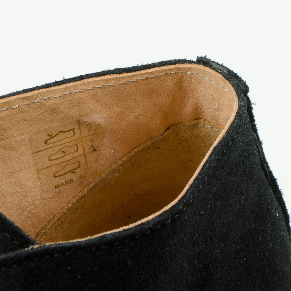 Astorflex - Greenflex Suede Desert Boots - Nero (Black)