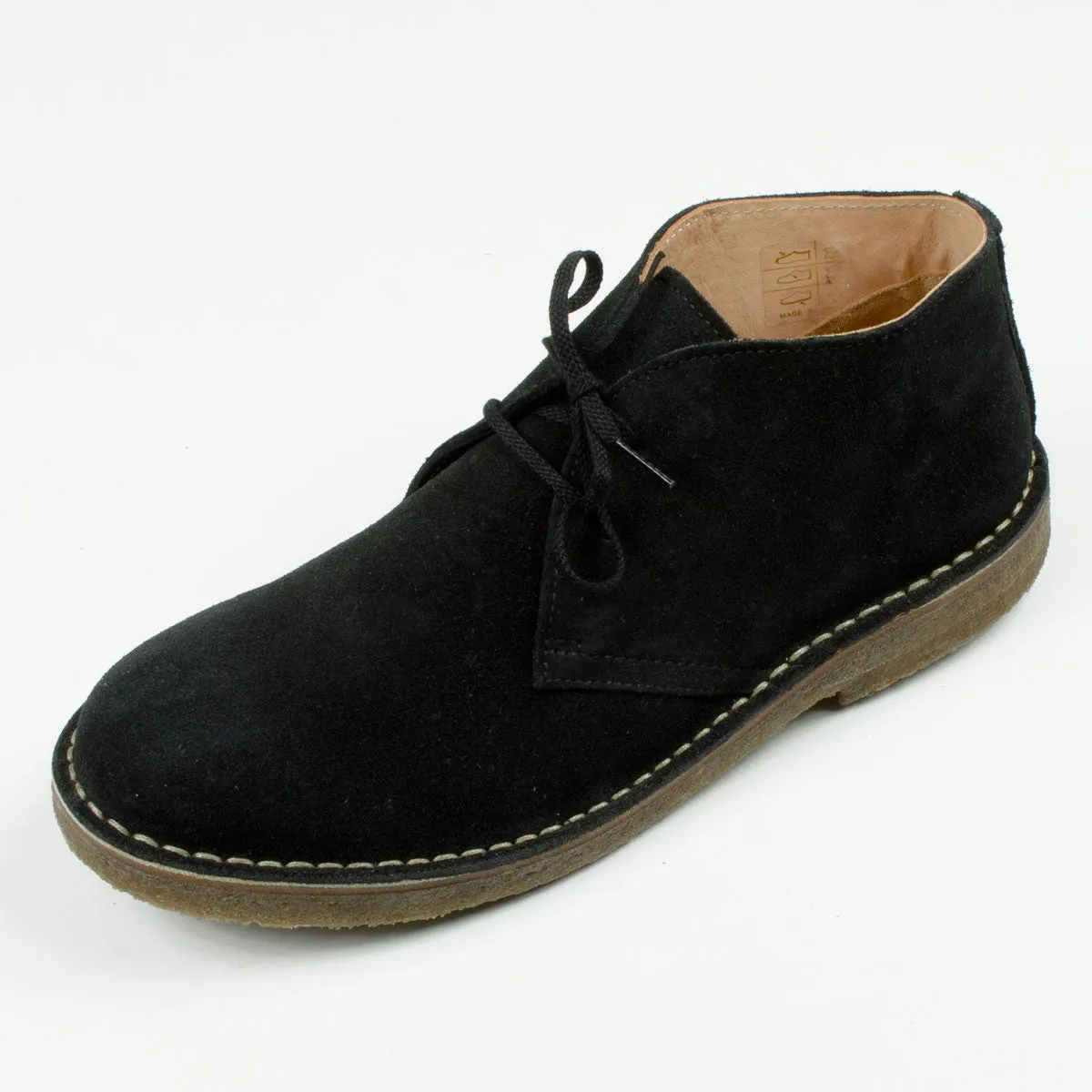 Astorflex - Greenflex Suede Desert Boots - Nero (Black)