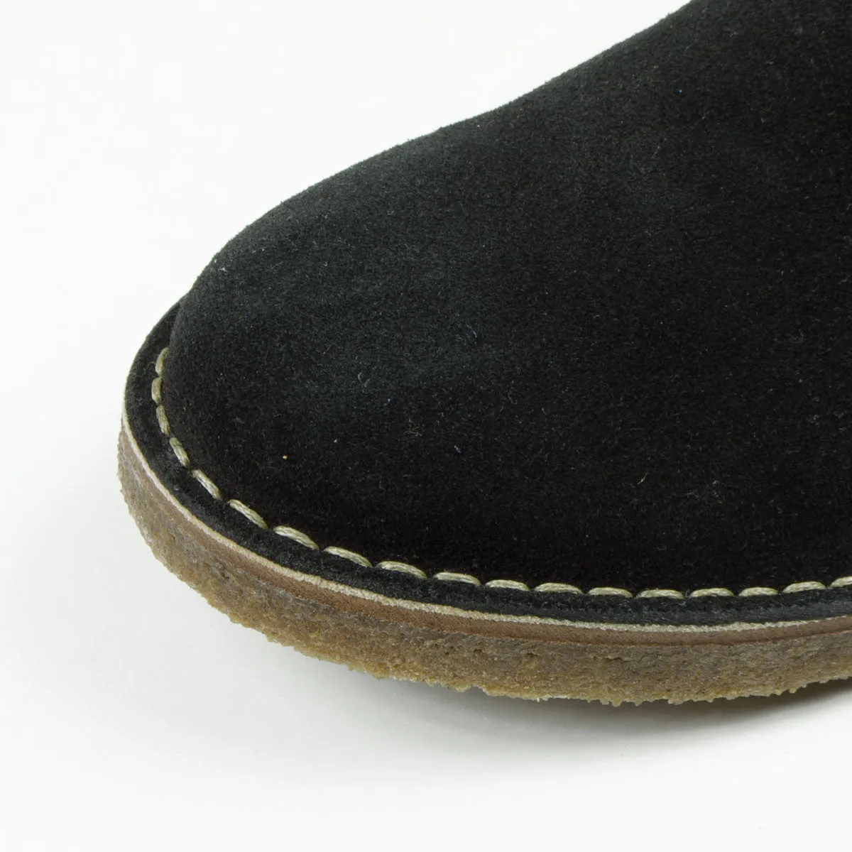 Astorflex - Greenflex Suede Desert Boots - Nero (Black)