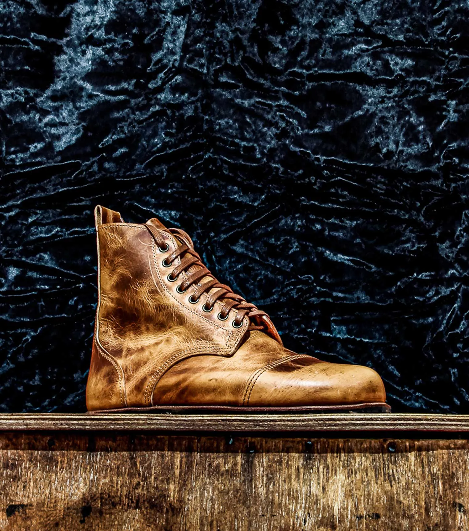 Barefoot Desert Blaster Boots - Famous Italian Tanneries