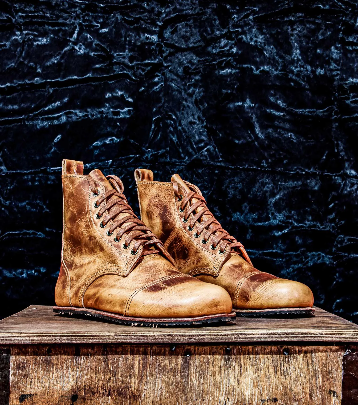 Barefoot Desert Blaster Boots - Famous Italian Tanneries