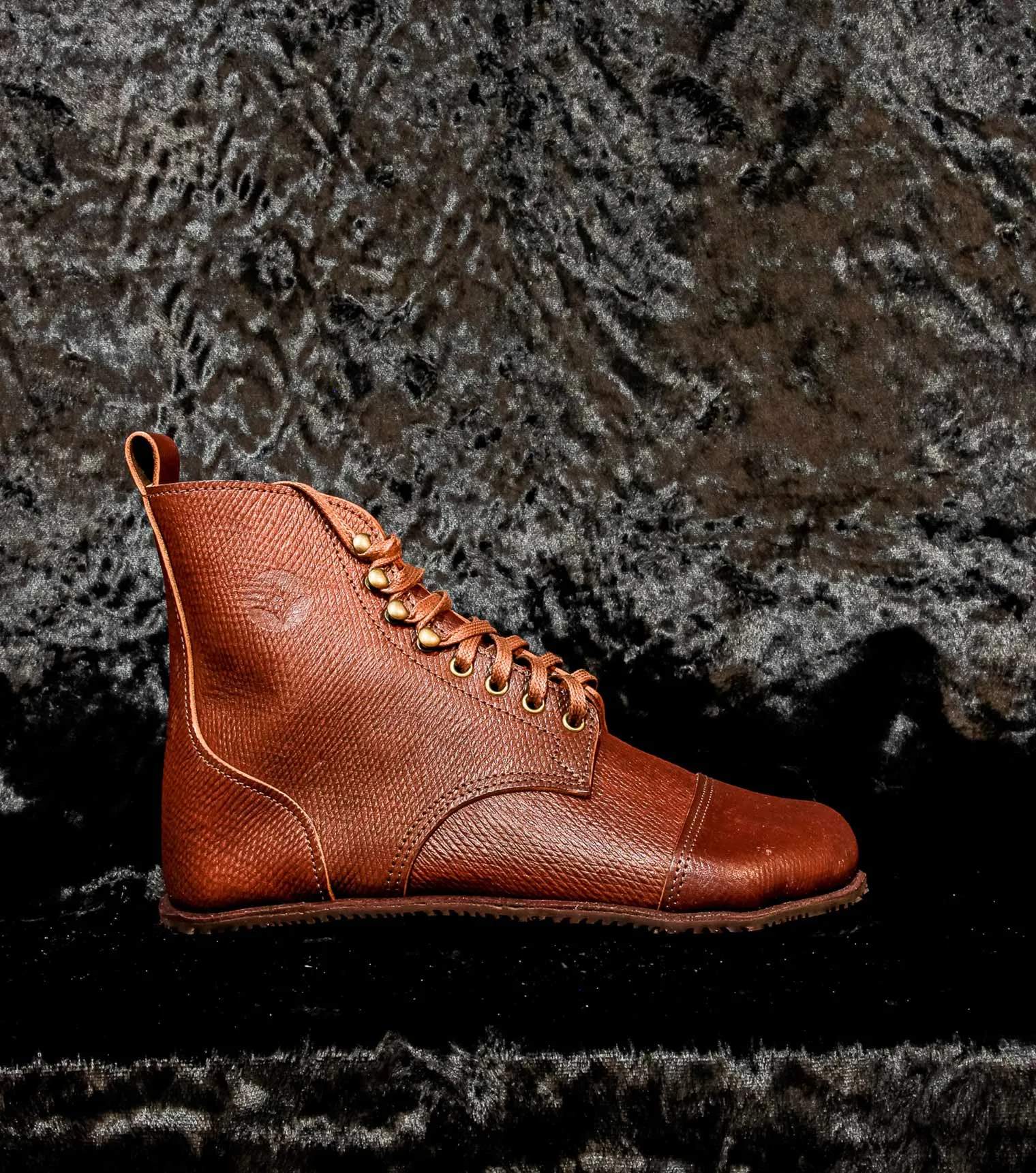 Barefoot Desert Blaster Boots - Luxury British Leather