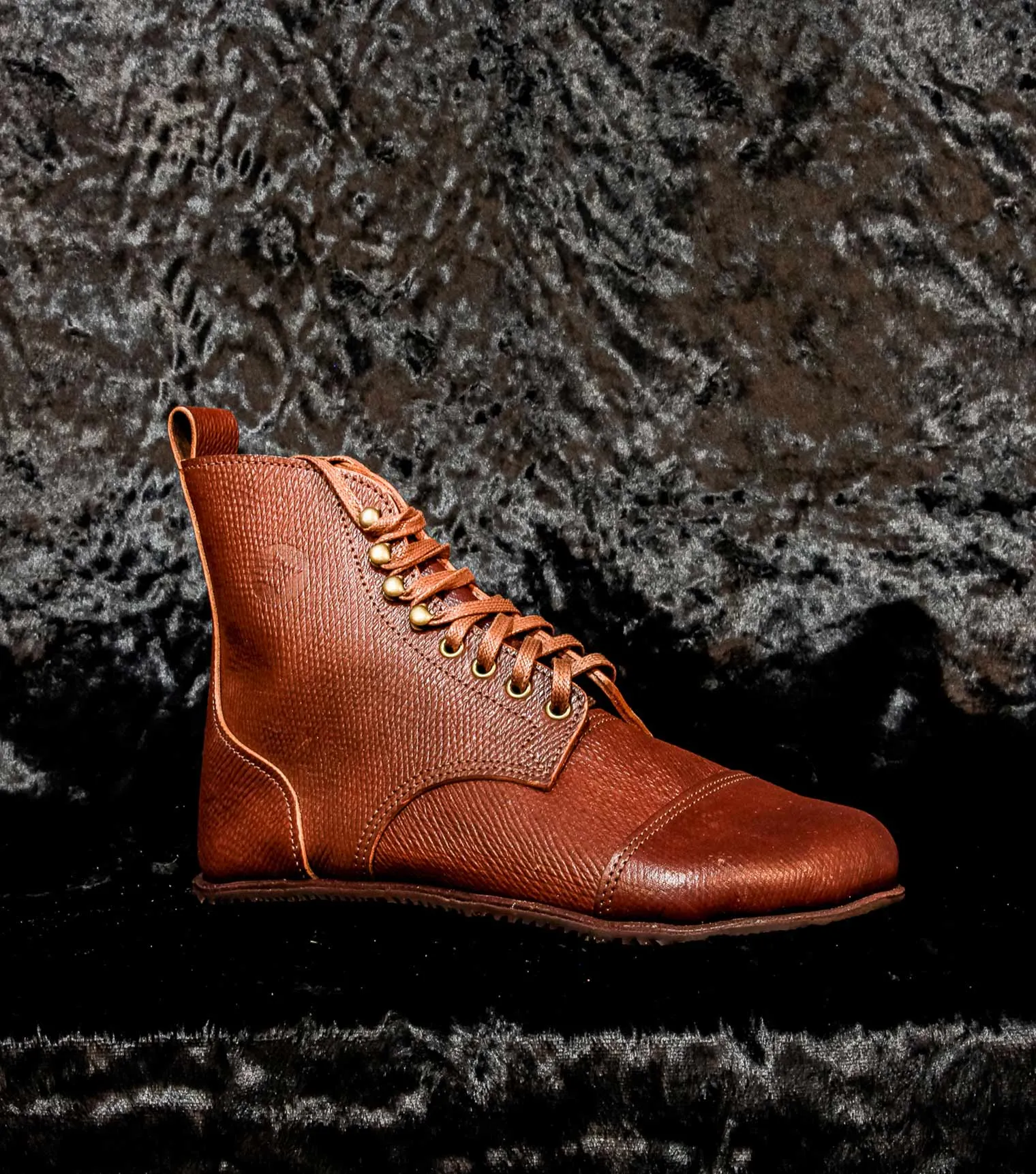 Barefoot Desert Blaster Boots - Luxury British Leather