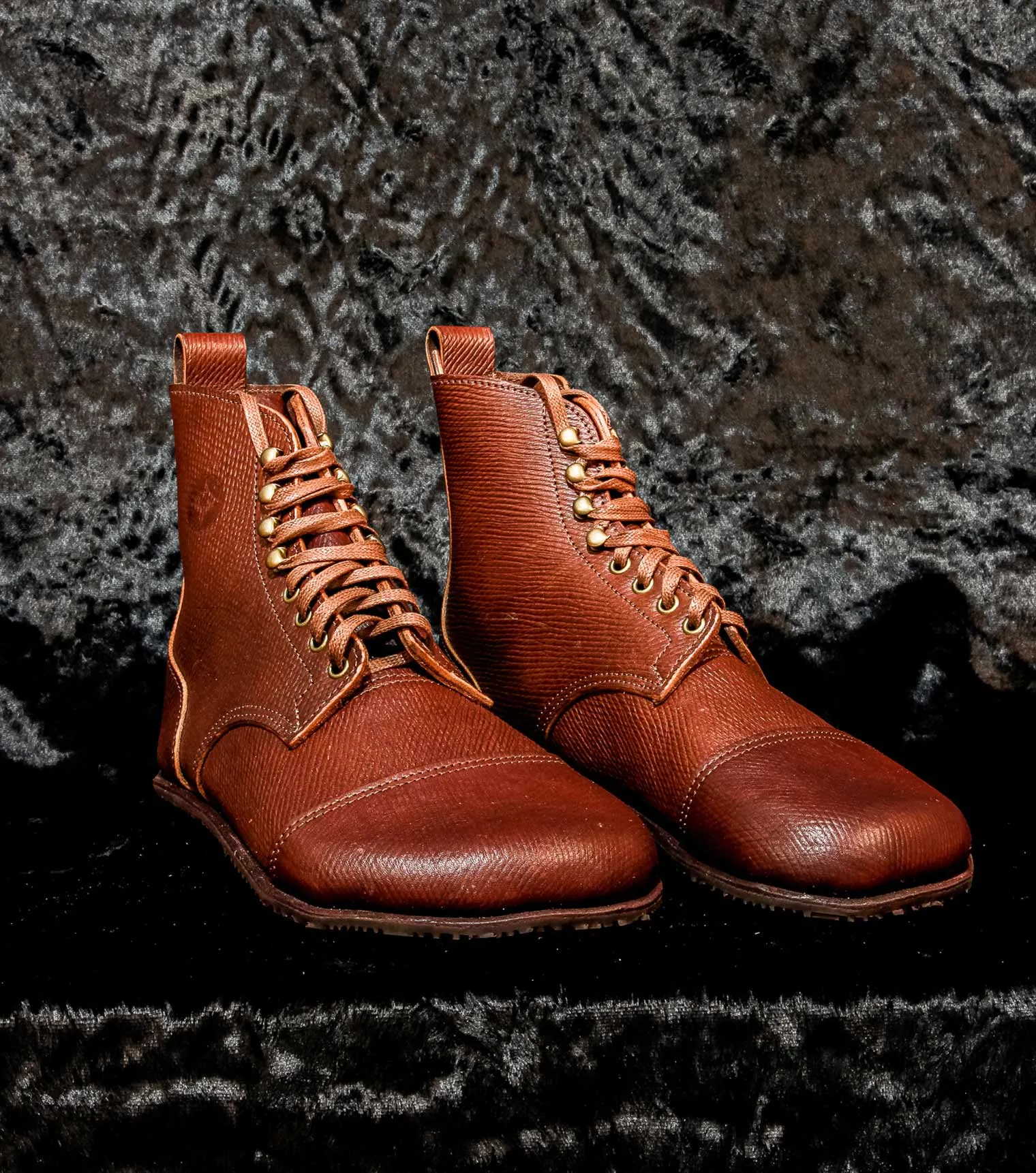 Barefoot Desert Blaster Boots - Luxury British Leather