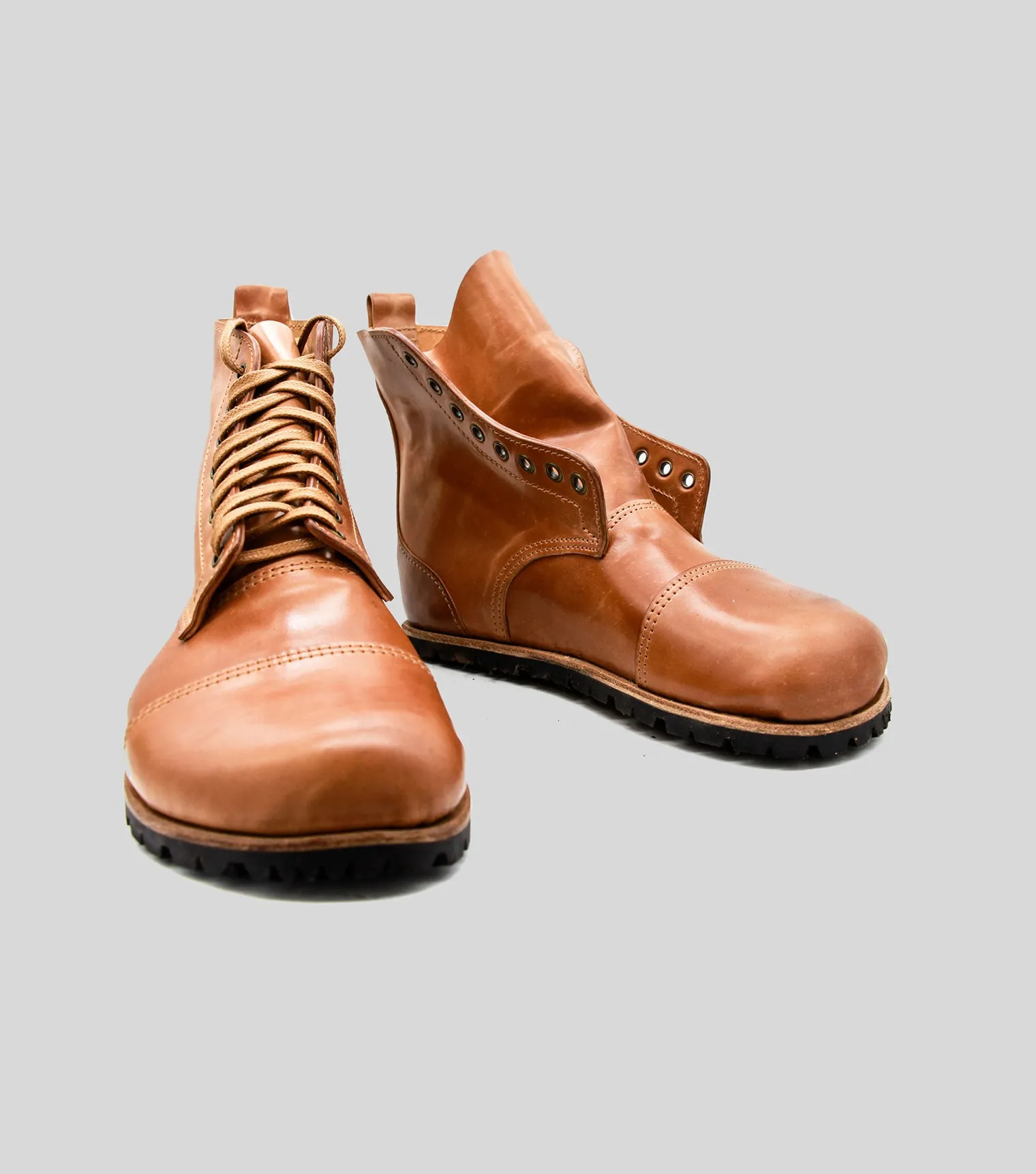 Barefoot Desert Blaster Boots - Shell Cordovan