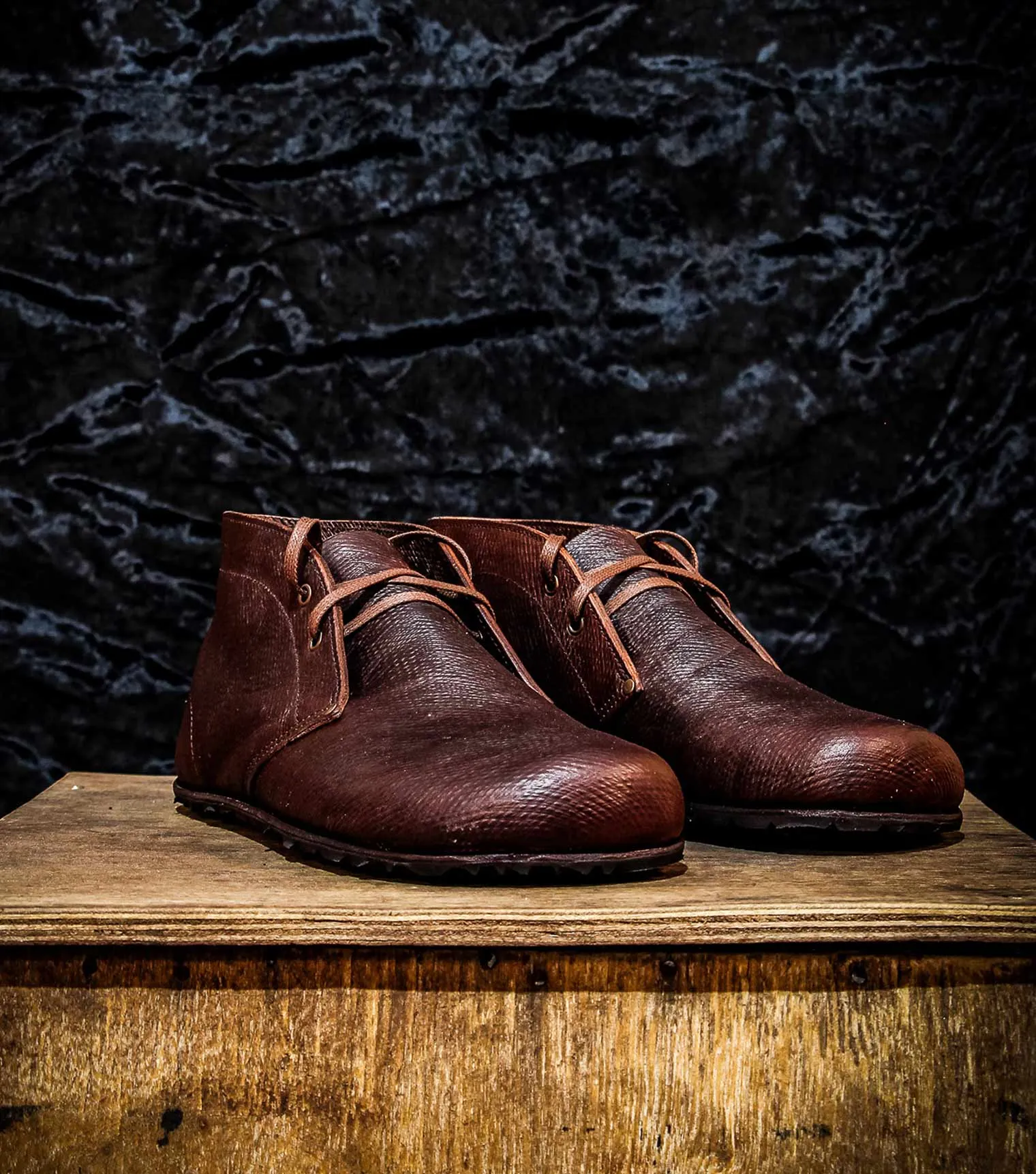 Barefoot Desert Boots - Luxury British Leather