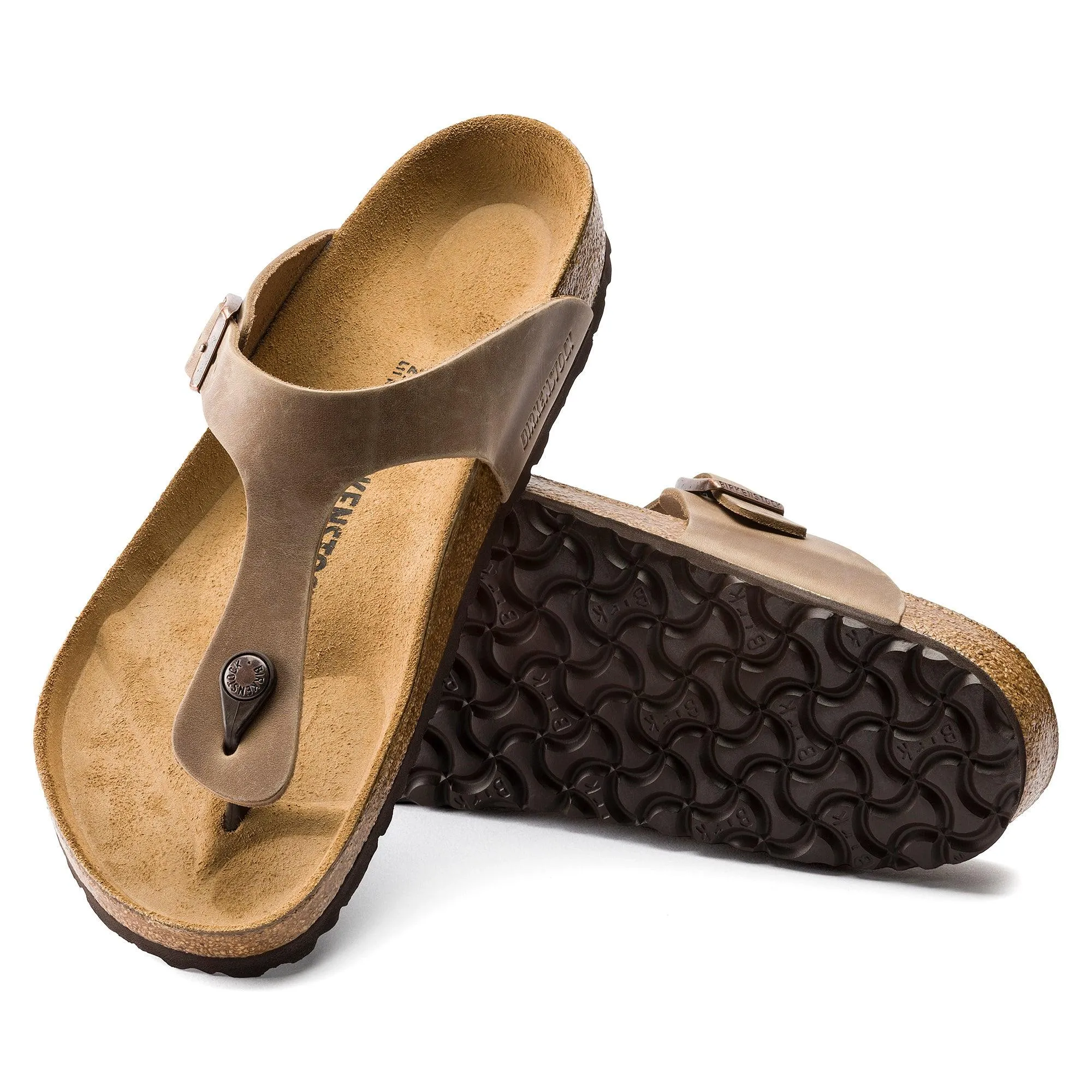 Birkenstock Gizeh Tobacco Leather