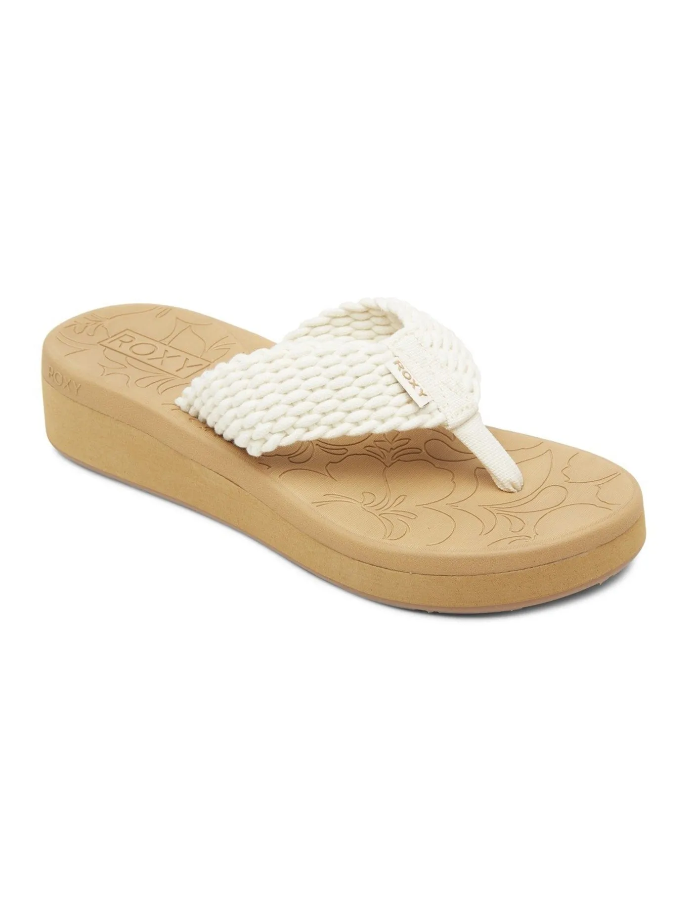 Caillay Cream Sandals