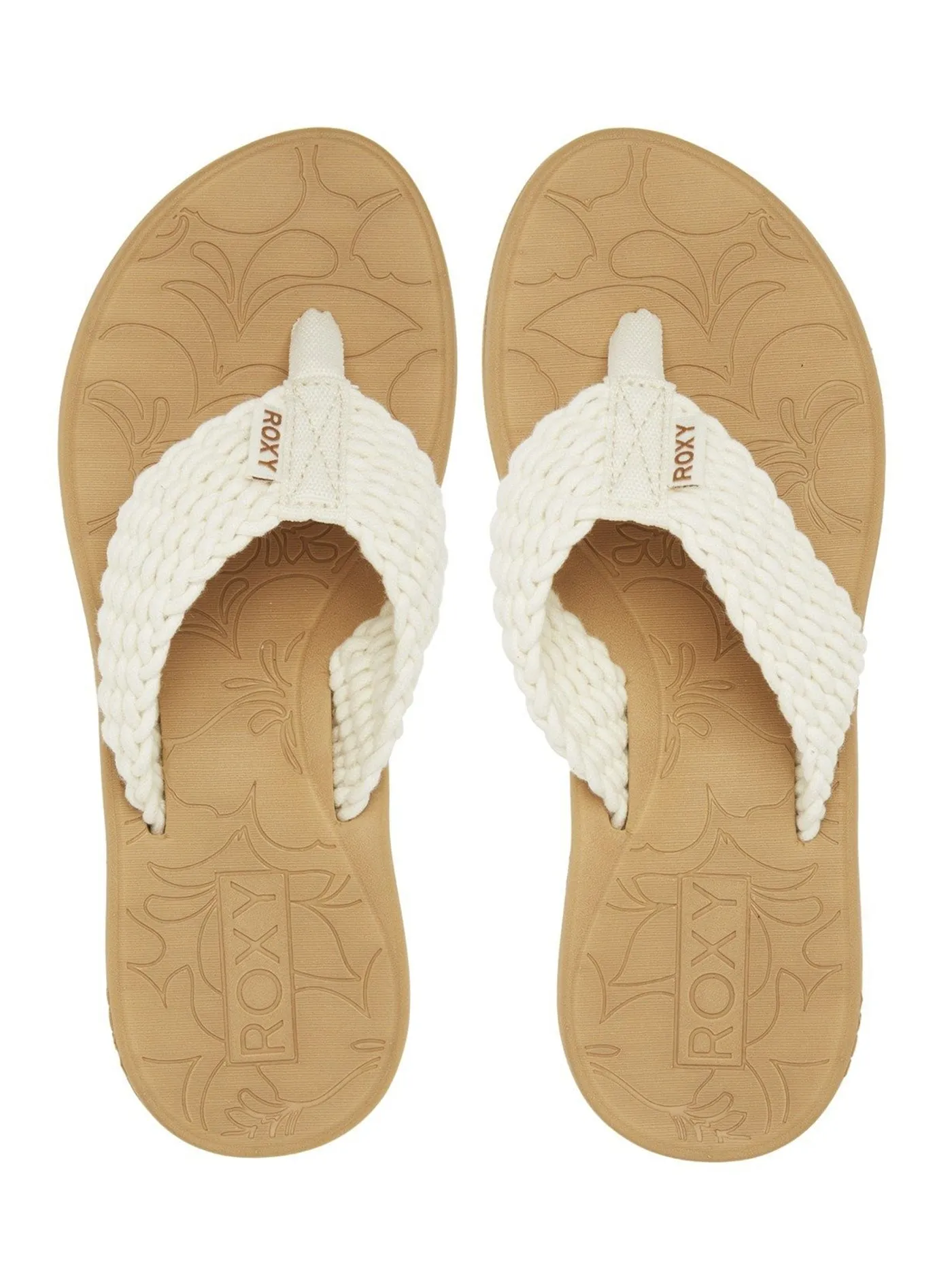 Caillay Cream Sandals