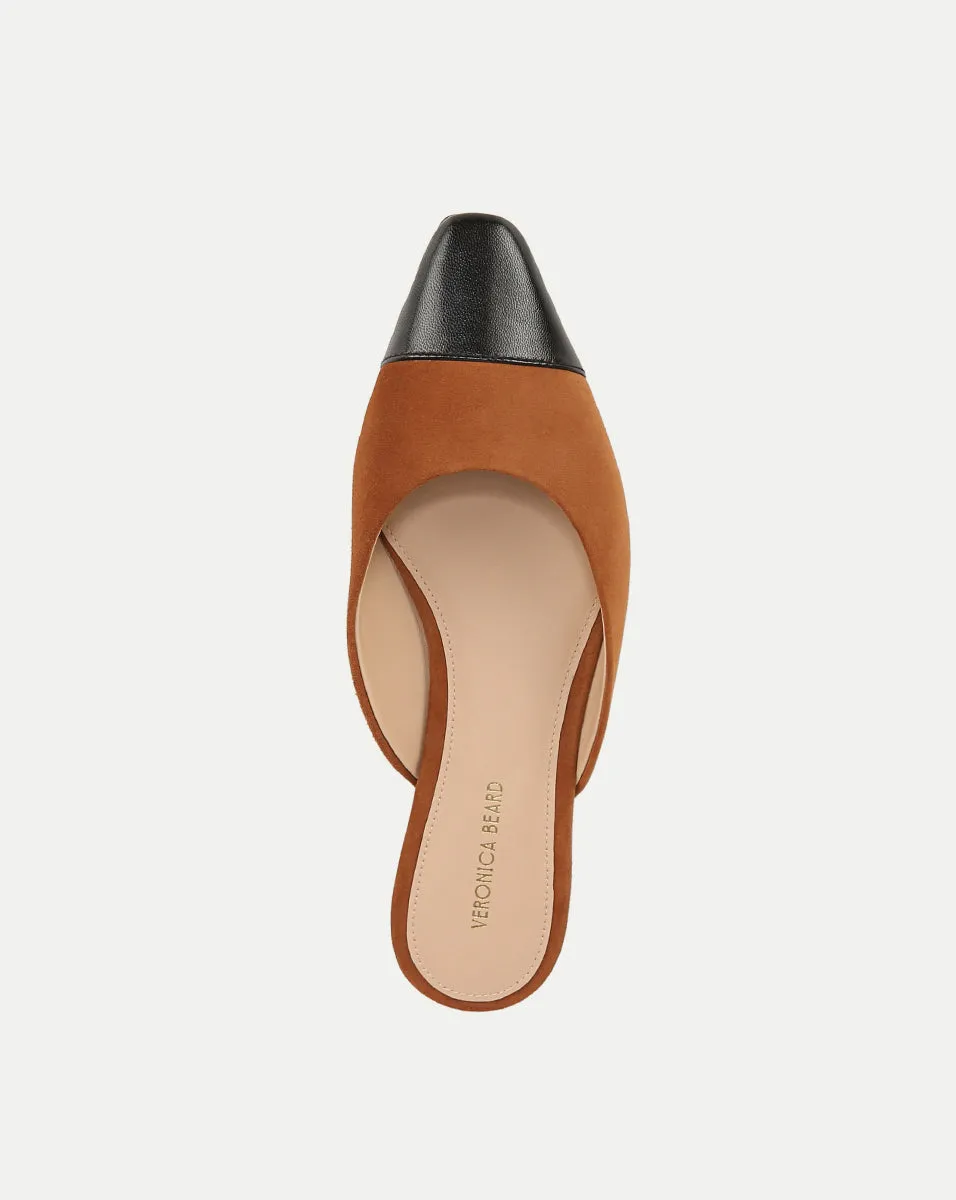 Carlotta Suede Flat