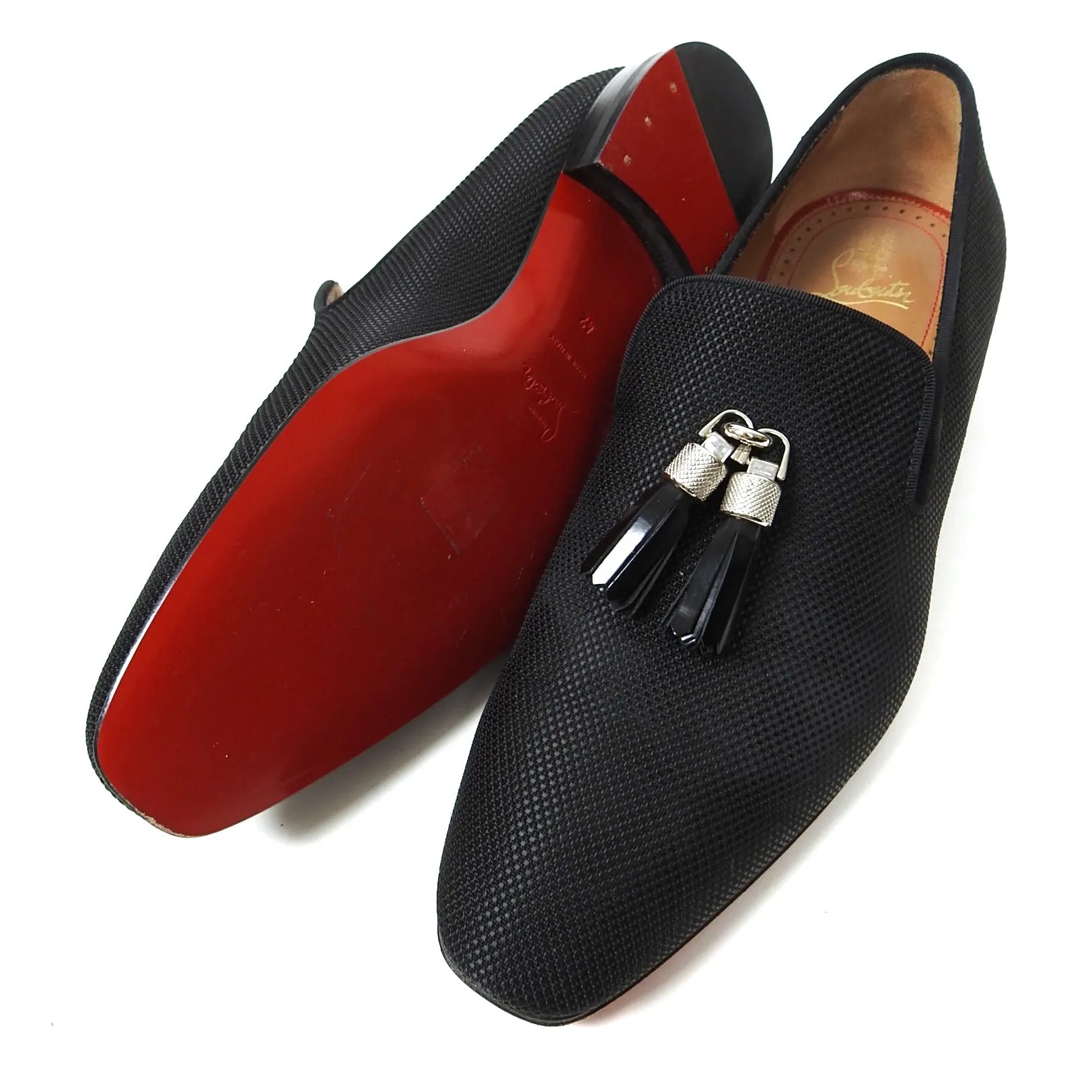 Christian Louboutin Tassel Loafers Size 42