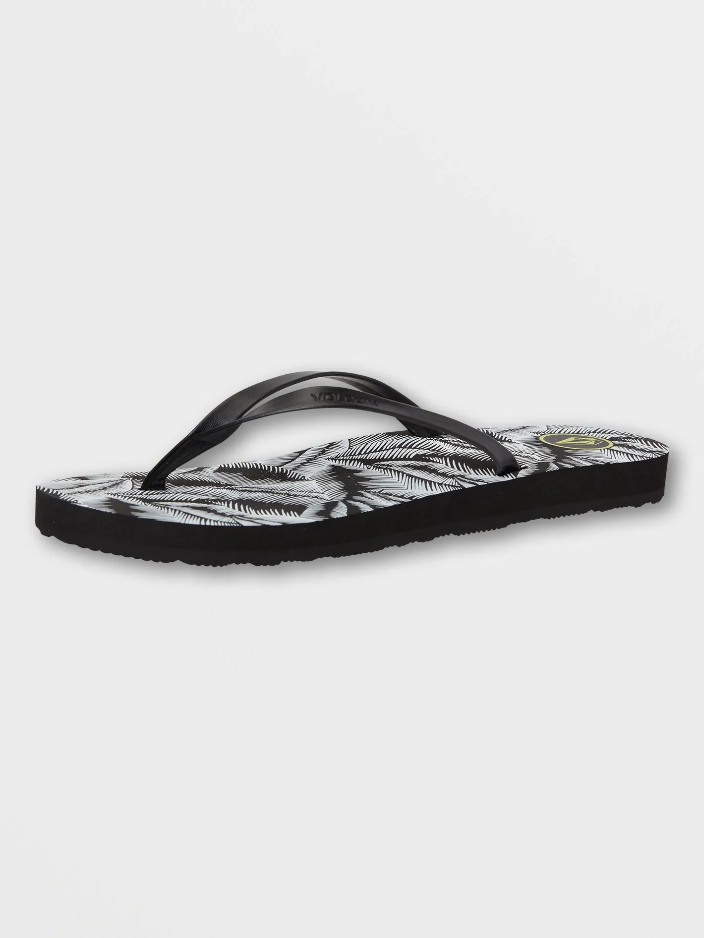 Color Me Spring Sandals - Black White