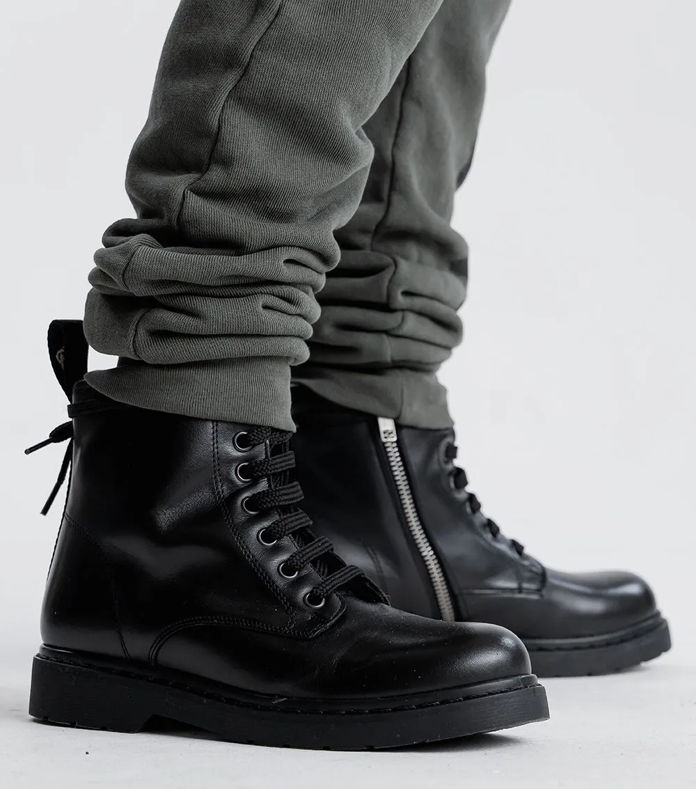 combat boots