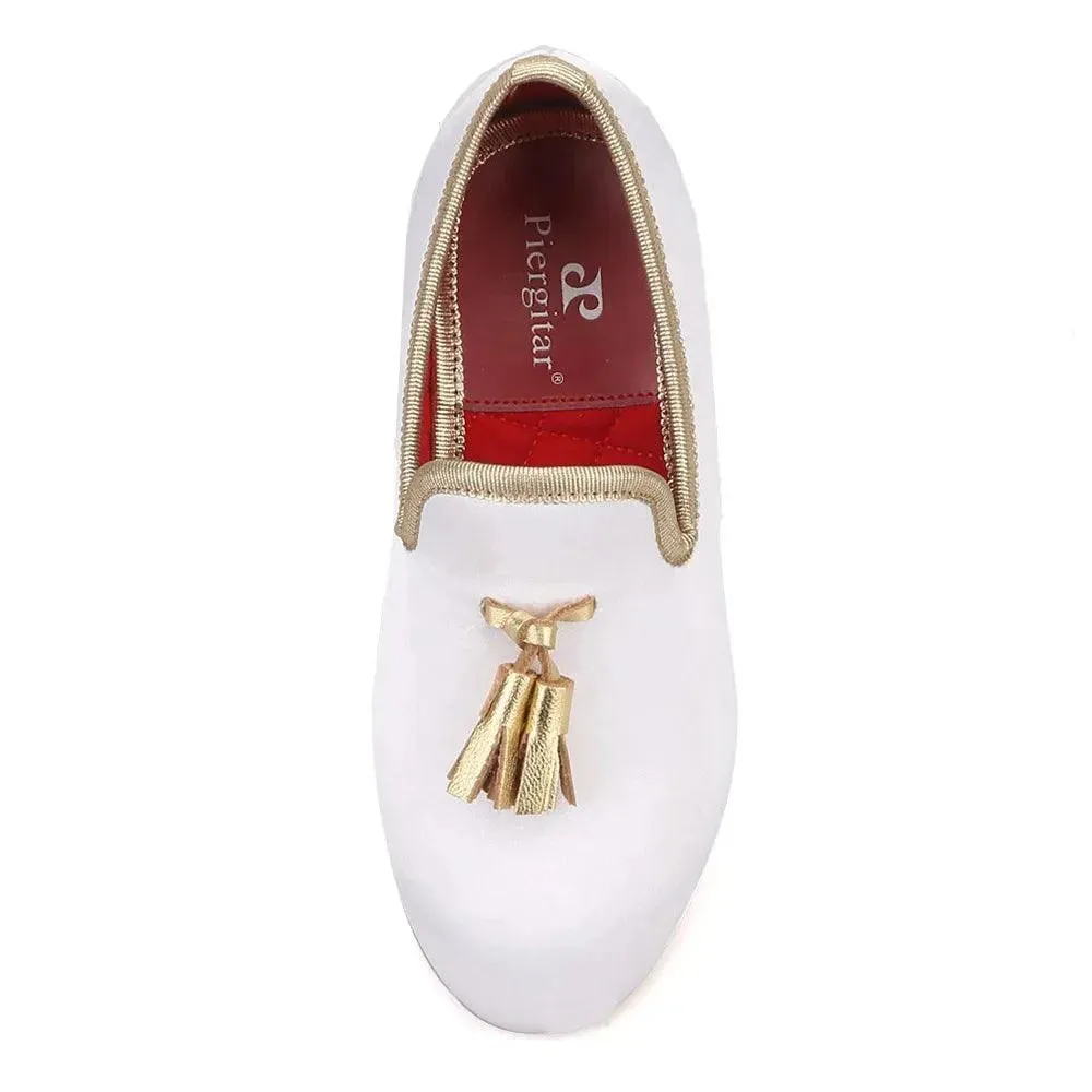 Cozy Cotton Insole Kids' Loafers