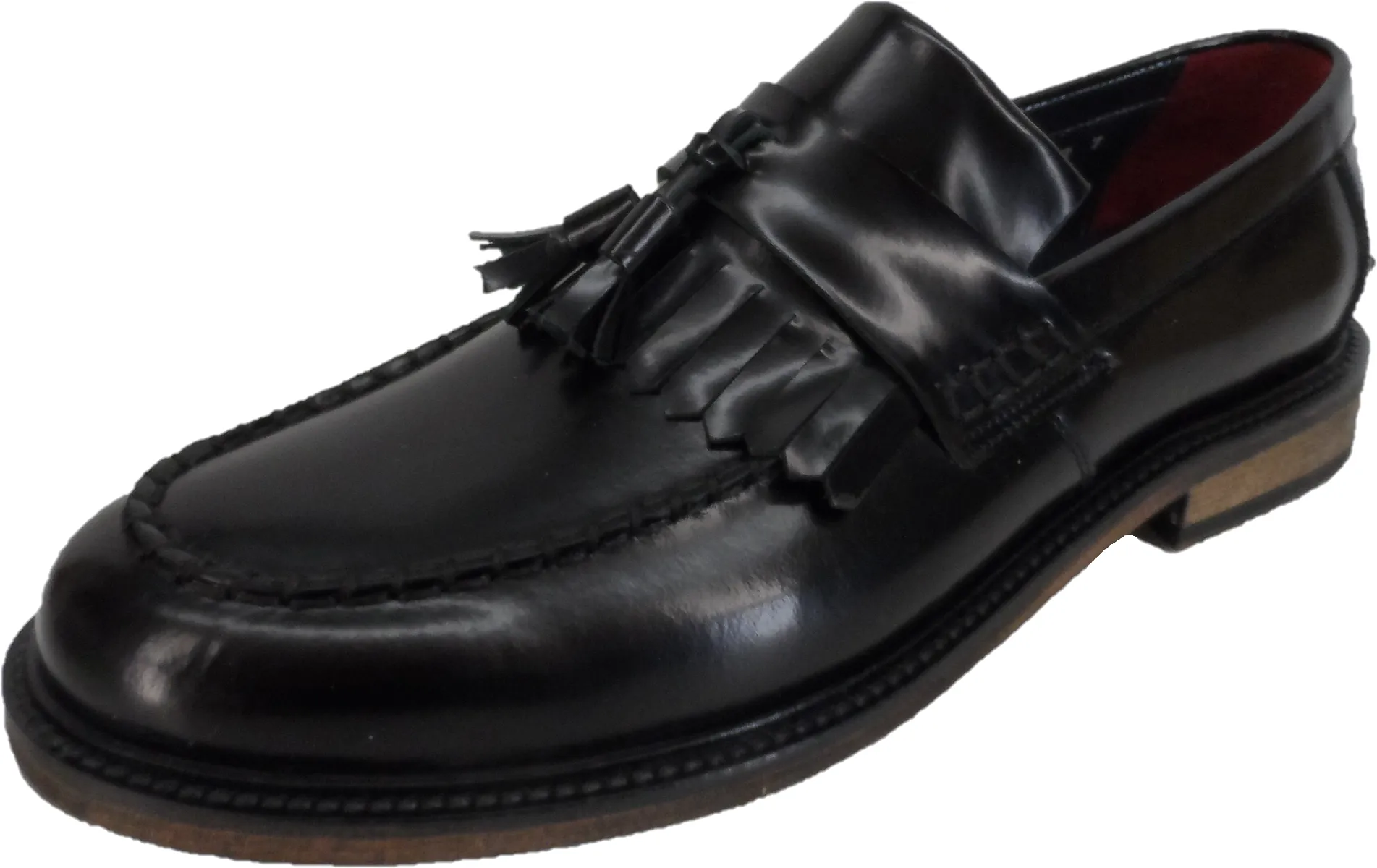 Delicious Junction Black Rudeboy Mod SKA Loafers Shoes