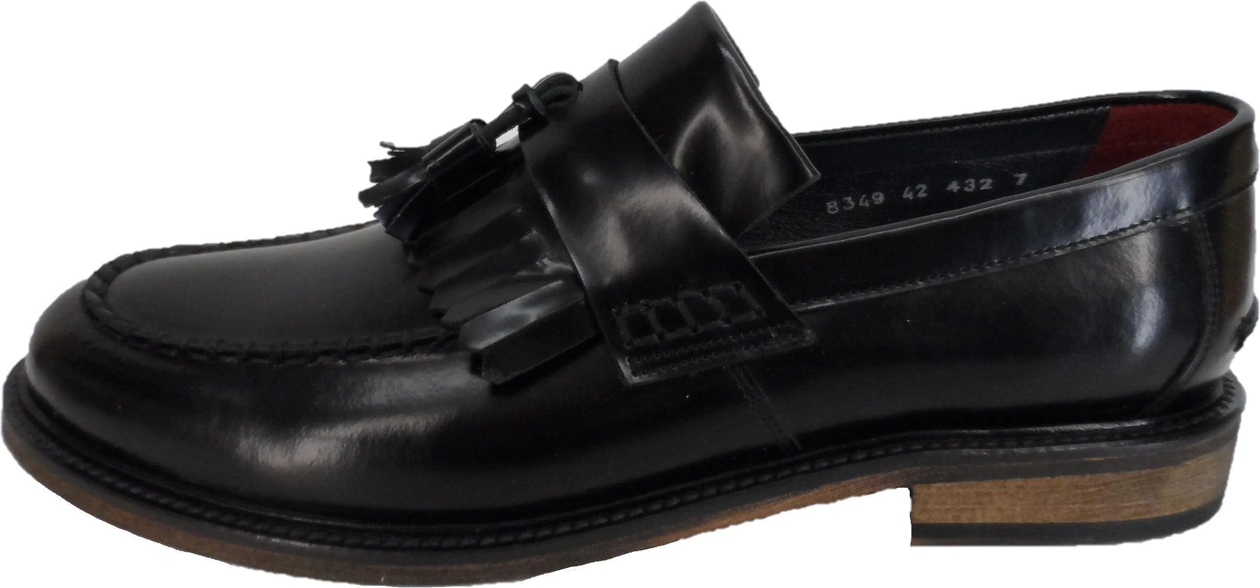 Delicious Junction Black Rudeboy Mod SKA Loafers Shoes