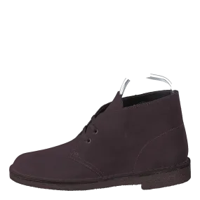 Desert Boot Burgundy