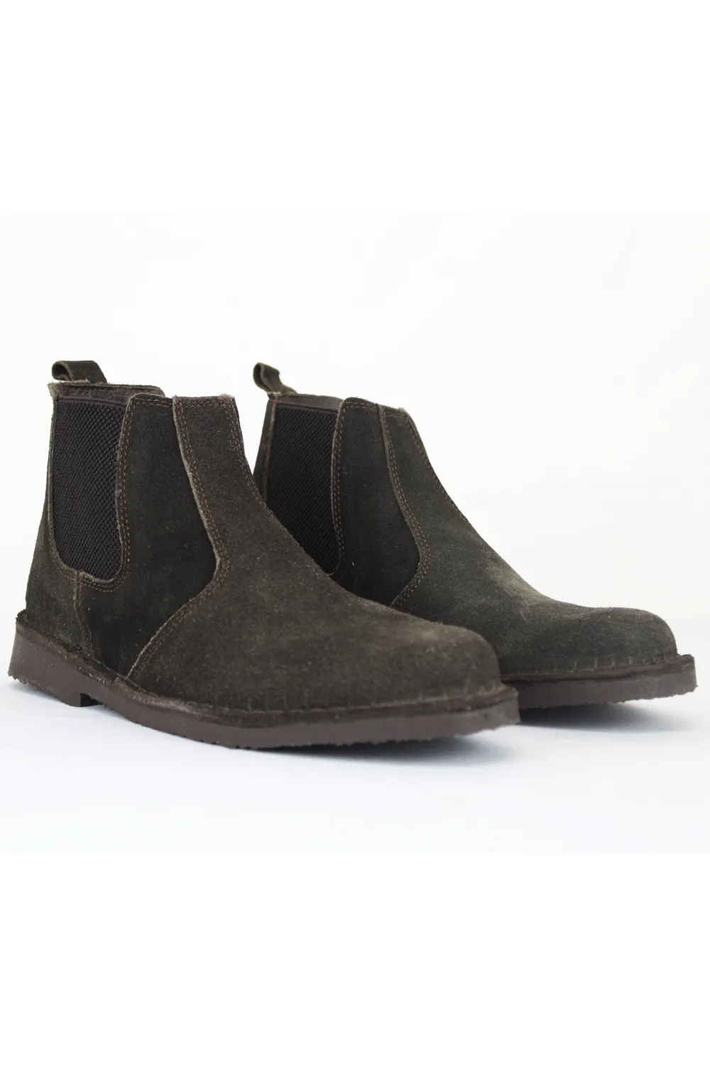 DESERT Choc Chelsea Boot