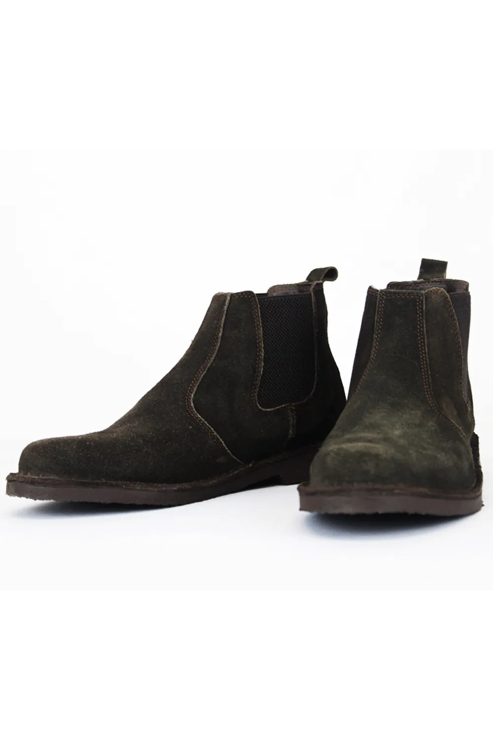 DESERT Choc Chelsea Boot