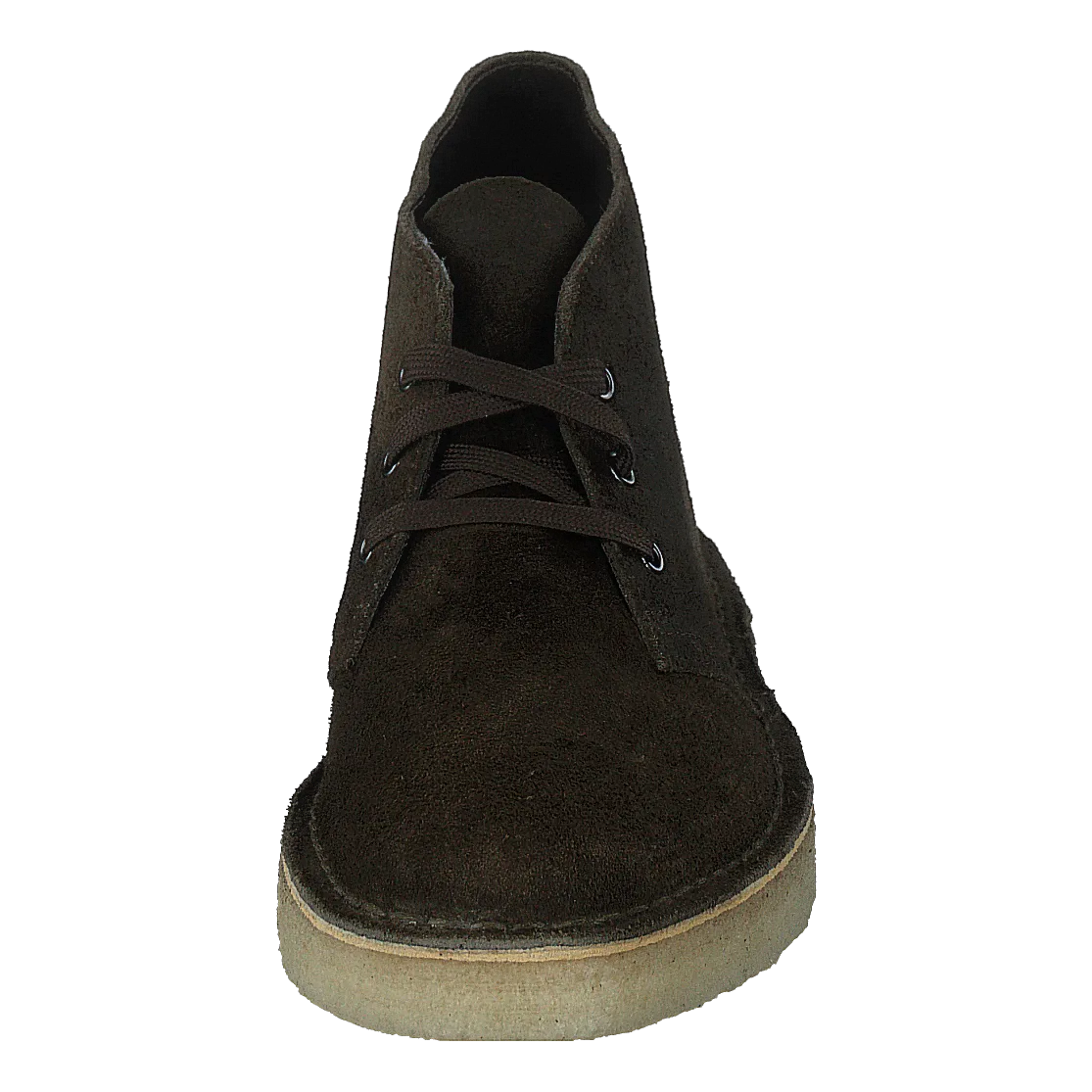 Desert Coal Olive Suede