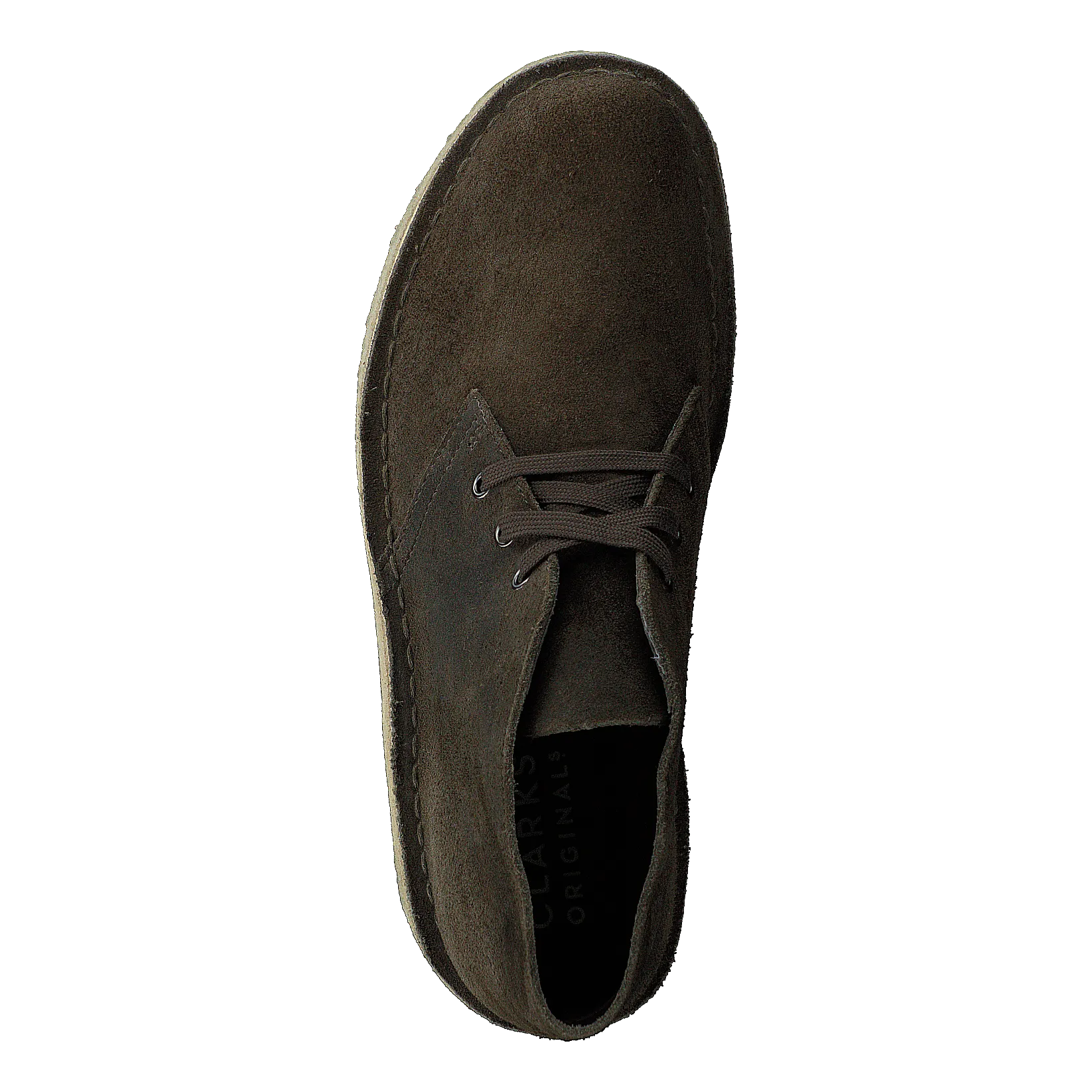 Desert Coal Olive Suede