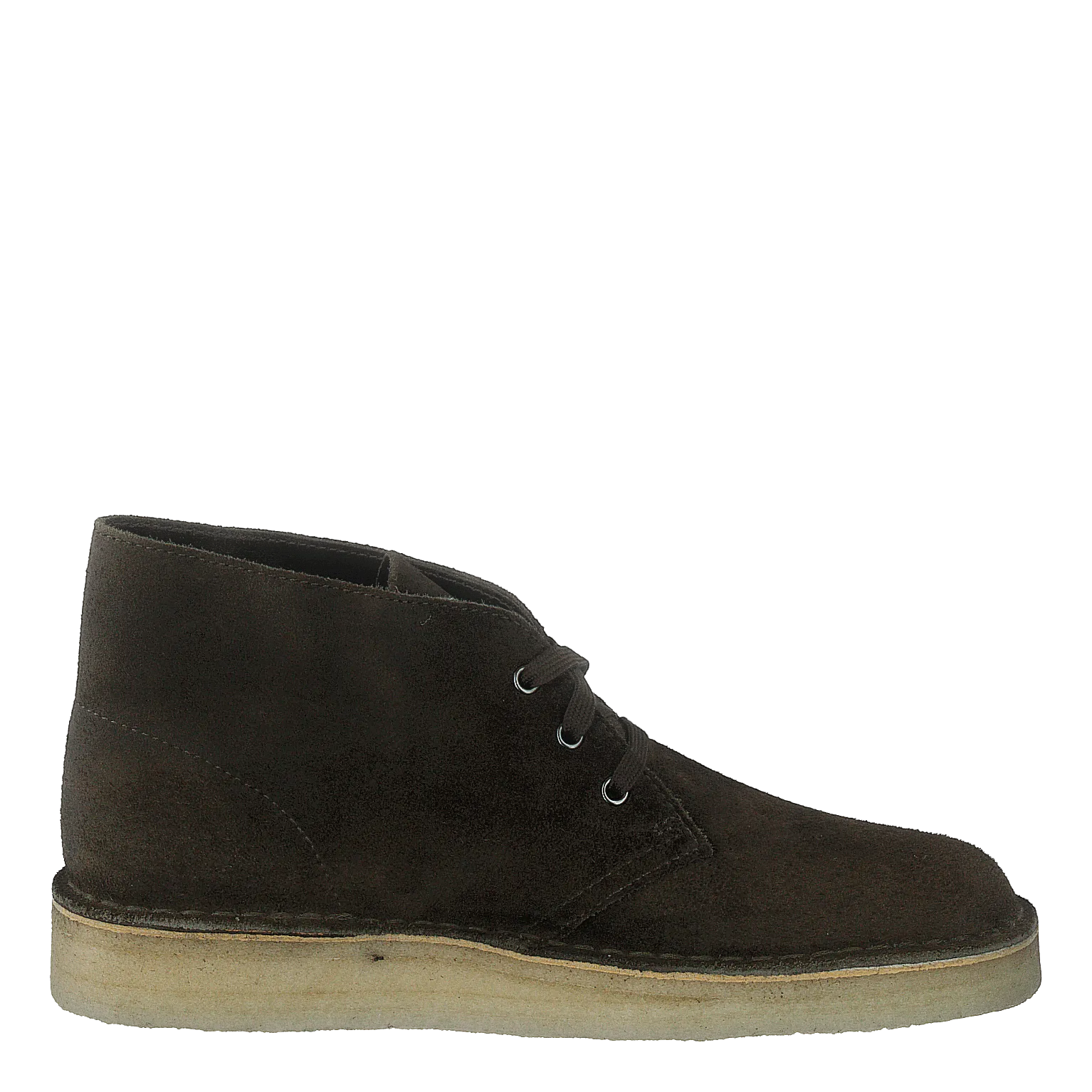 Desert Coal Olive Suede