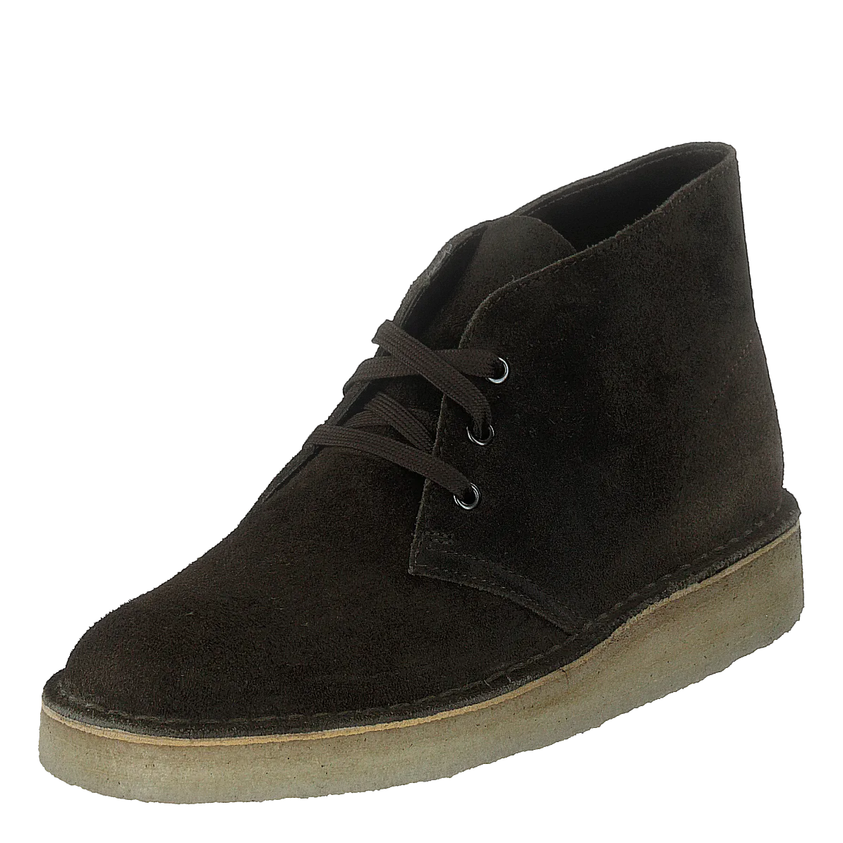 Desert Coal Olive Suede