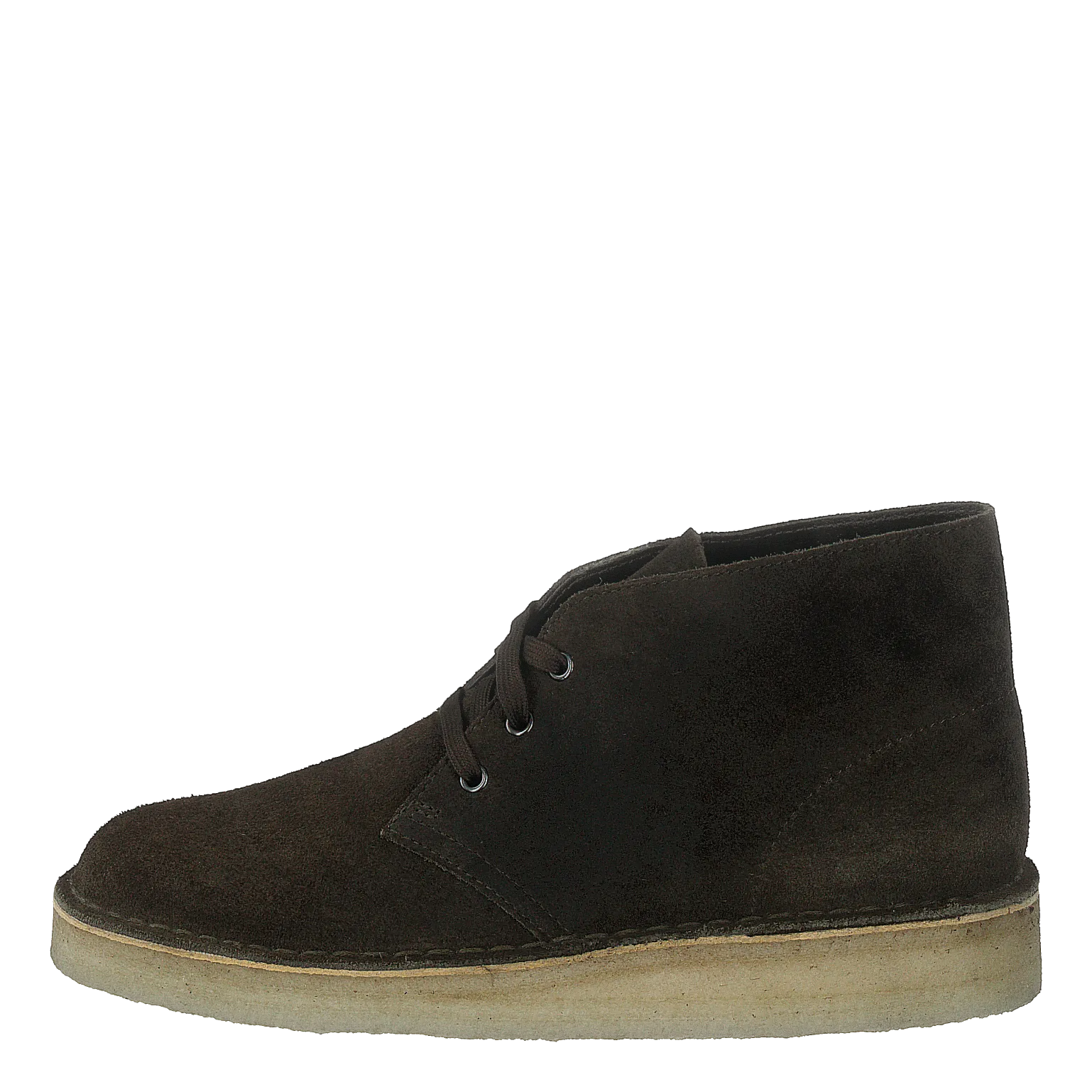 Desert Coal Olive Suede