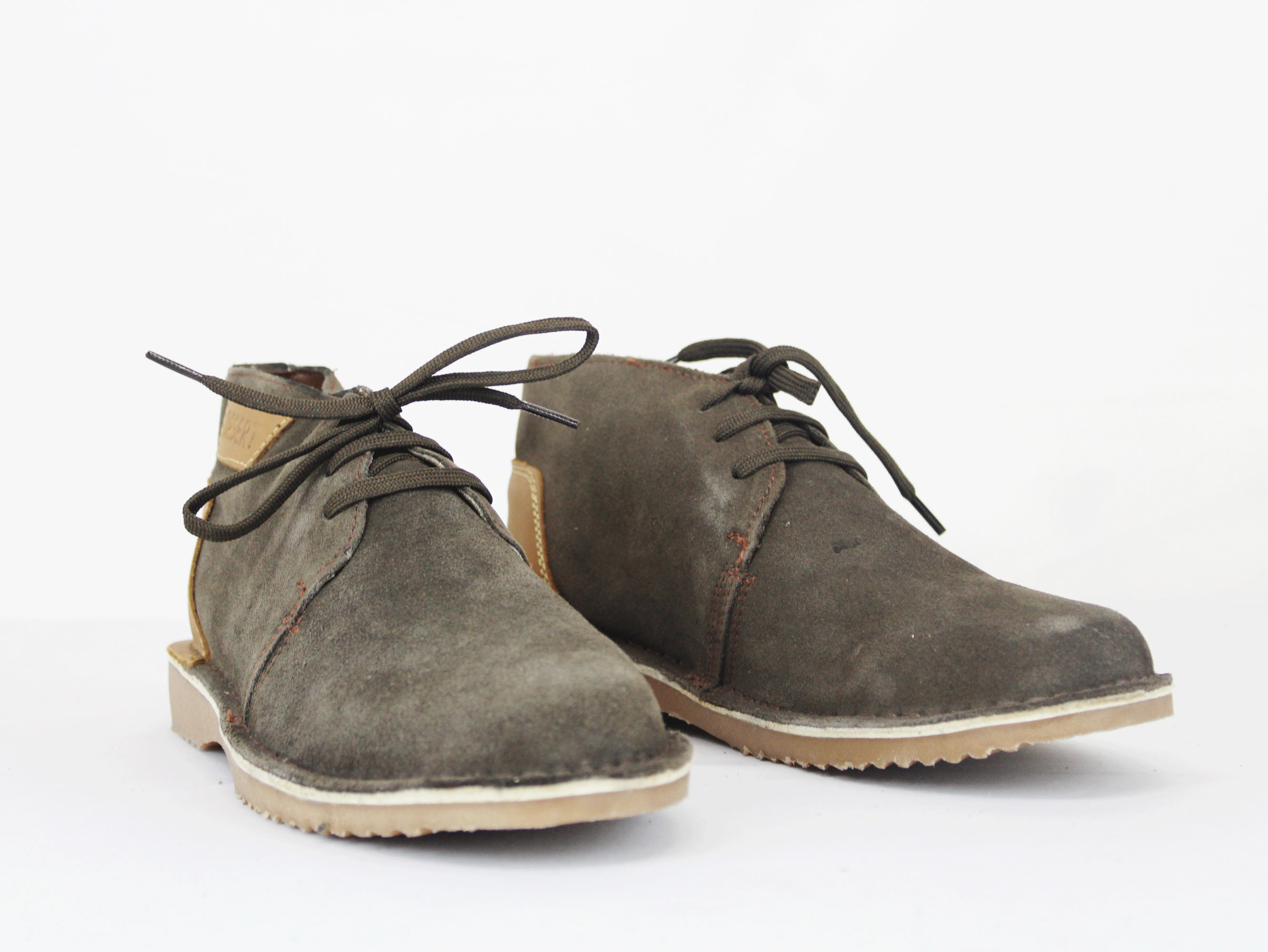 DESERT Vellie Brown Suede Boot