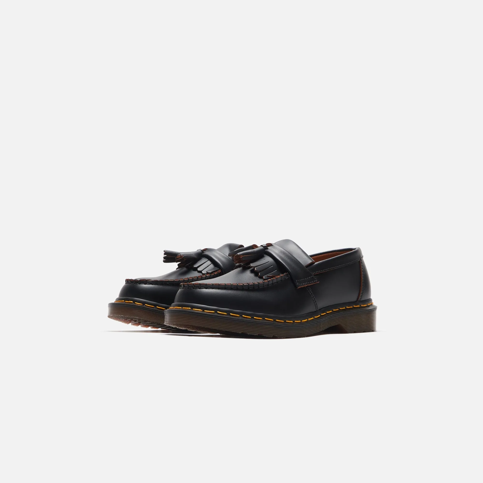 Dr. Martens Vintage Adrian Tassel Loafers - Black