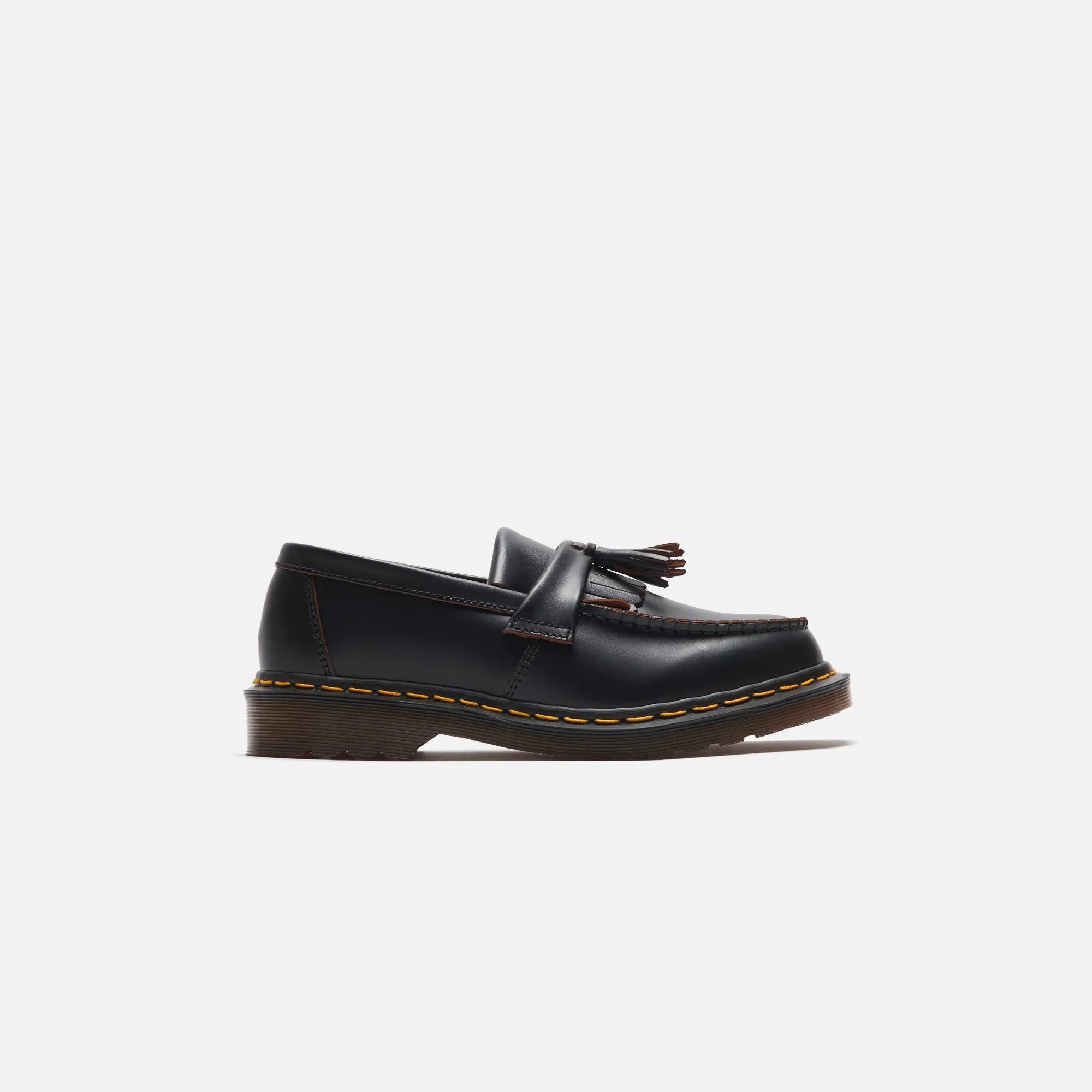 Dr. Martens Vintage Adrian Tassel Loafers - Black