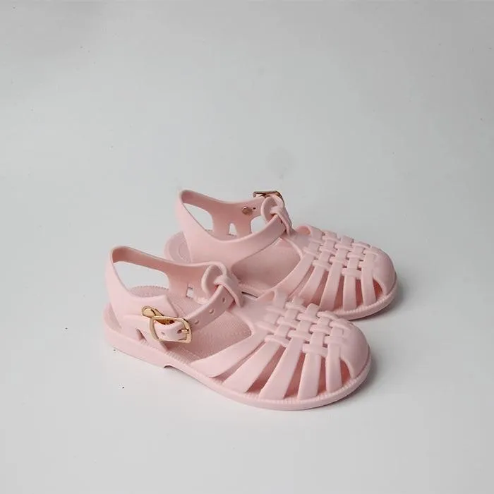 Faulty /Damaged Pink Jelly Sandal