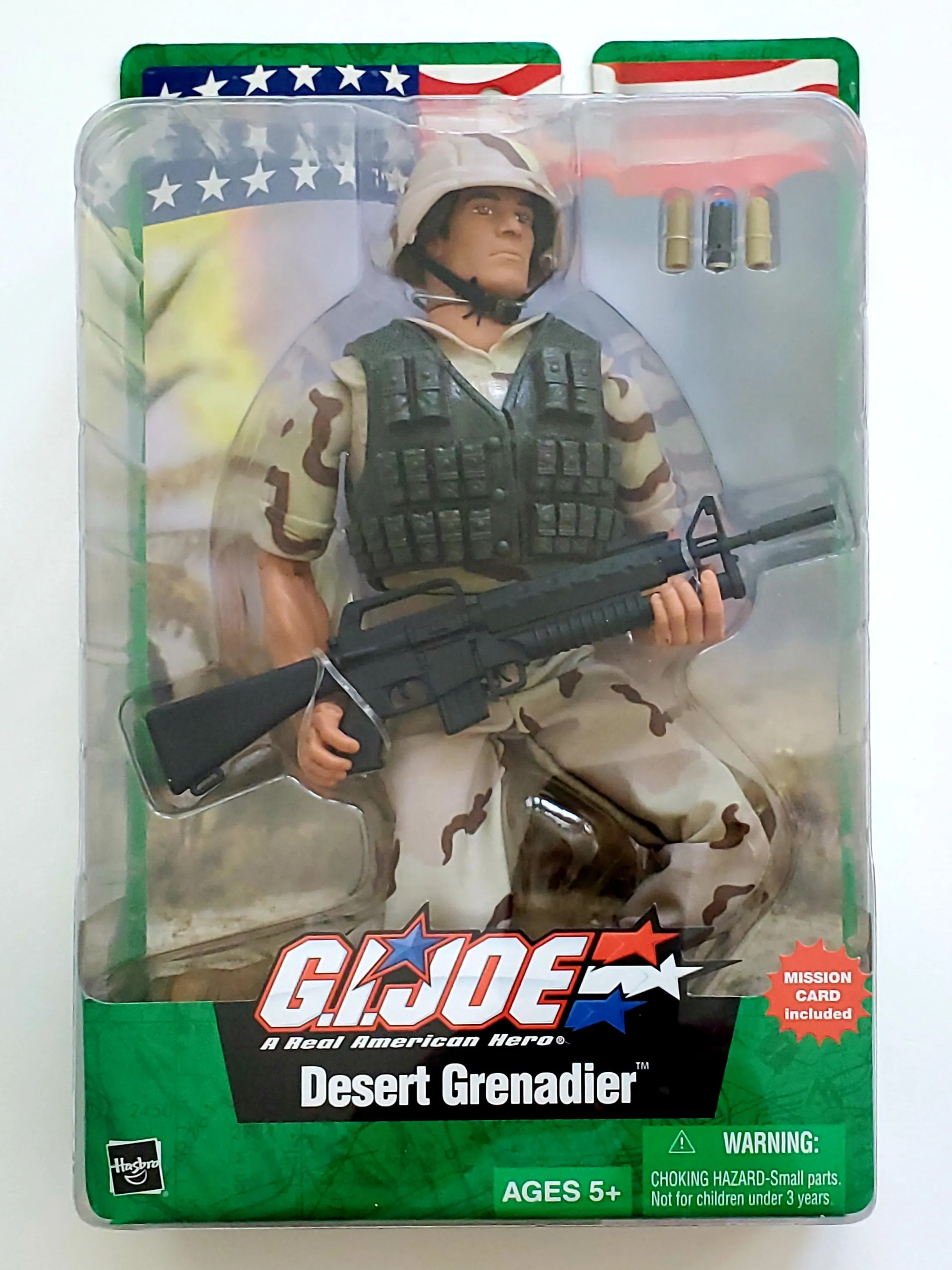 G.I. Joe Desert Grenadier (Hispanic) 12-Inch Action Figure