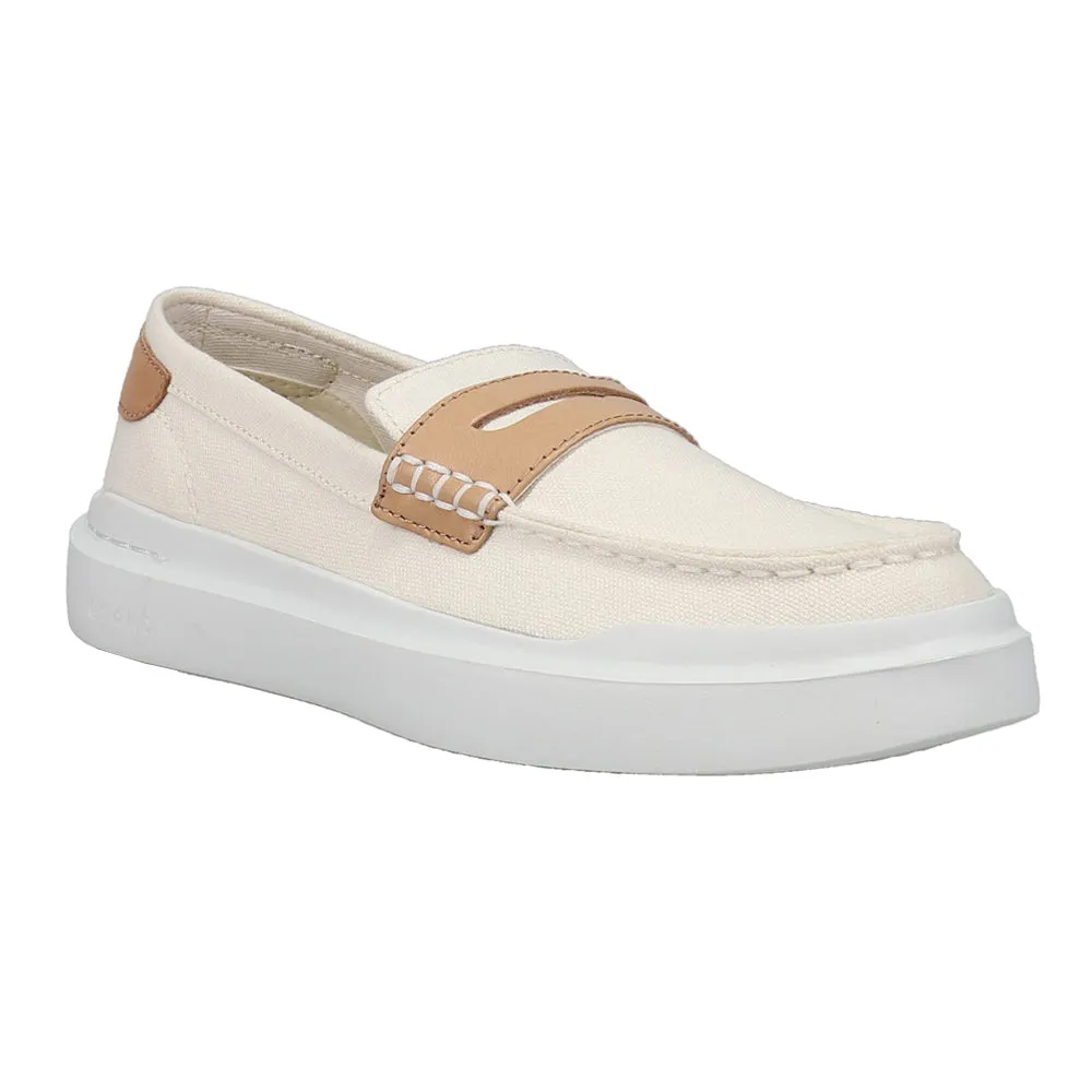 GP Rally Canvas Penny Loafers