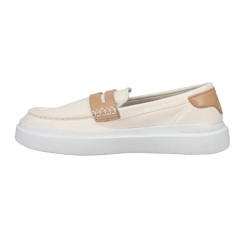 GP Rally Canvas Penny Loafers