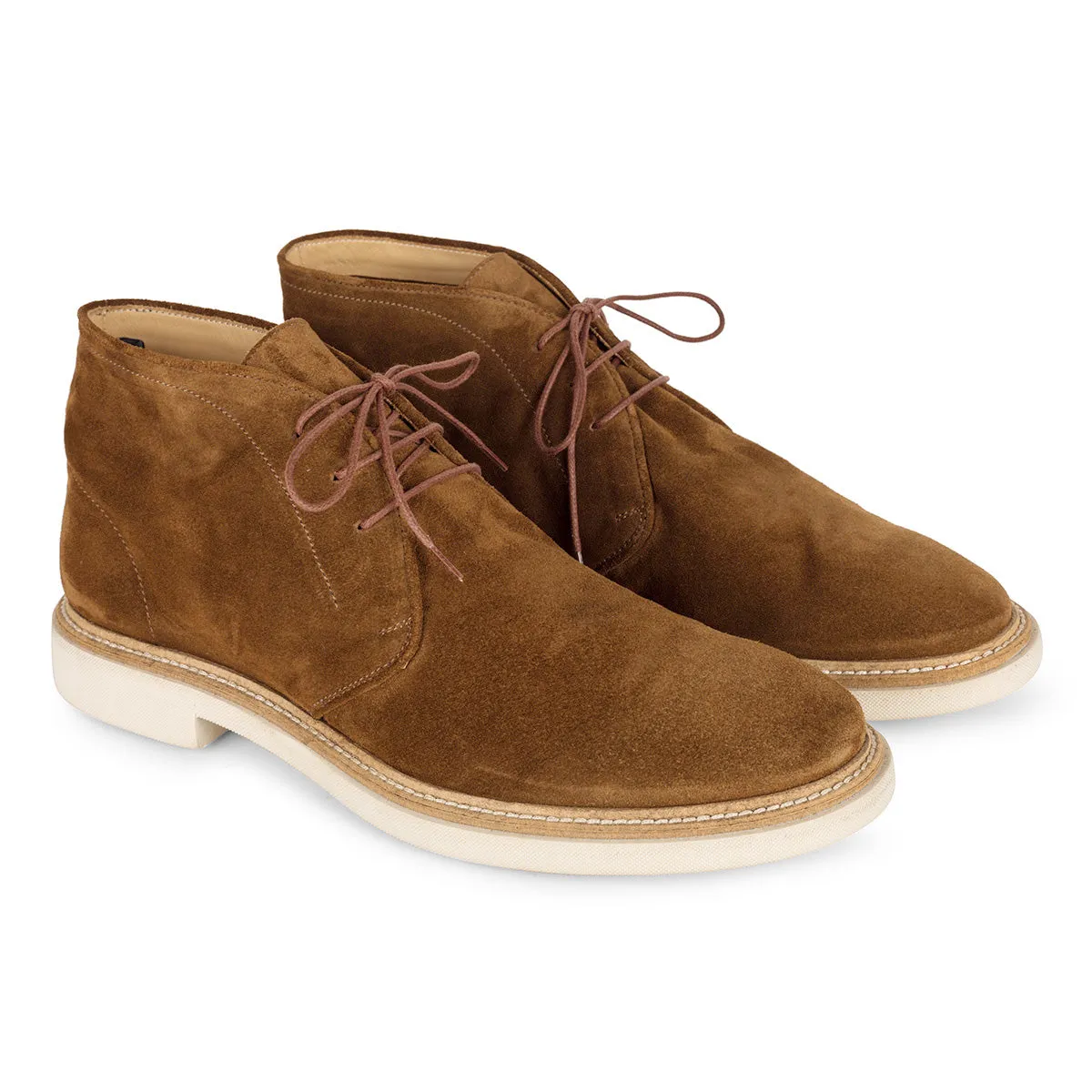 HOMER 89013<br> Desert Boots Chestnut