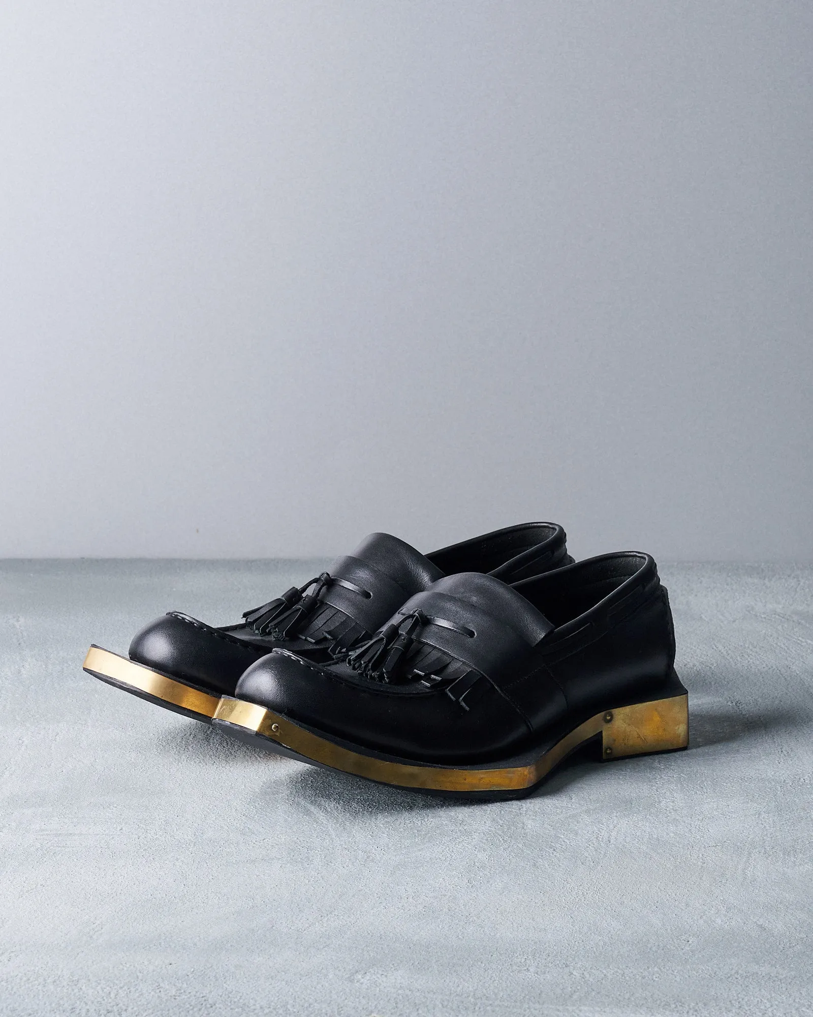 Juun.J x Kiroic SS 2012 Geometric loafer