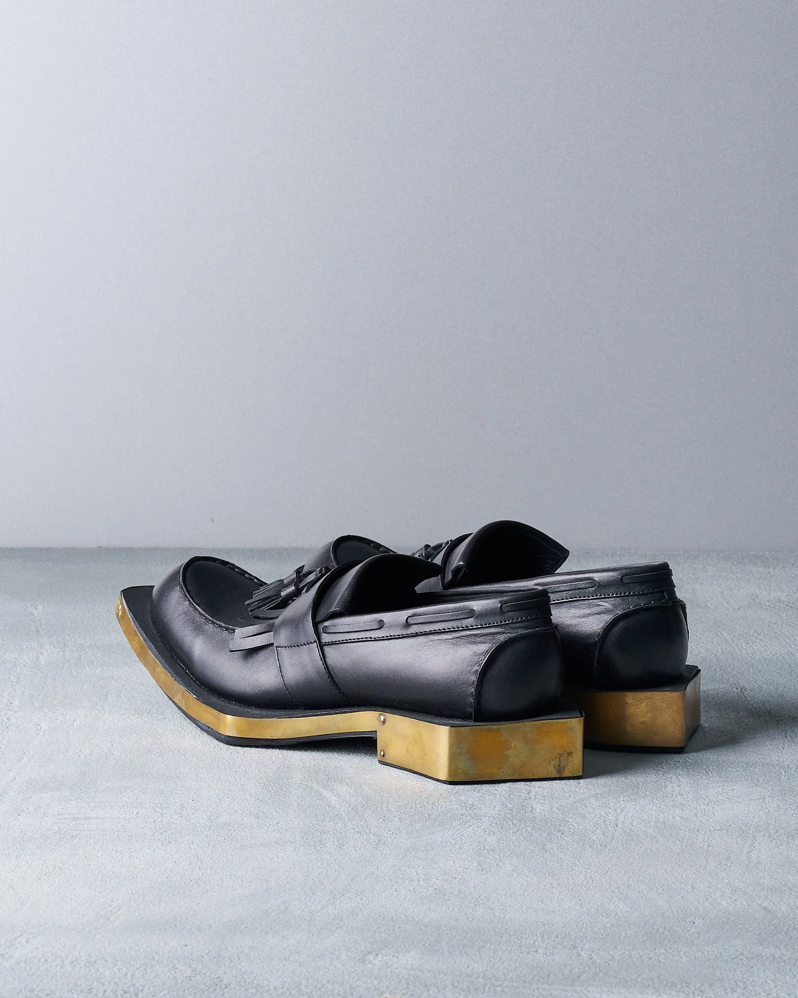 Juun.J x Kiroic SS 2012 Geometric loafer