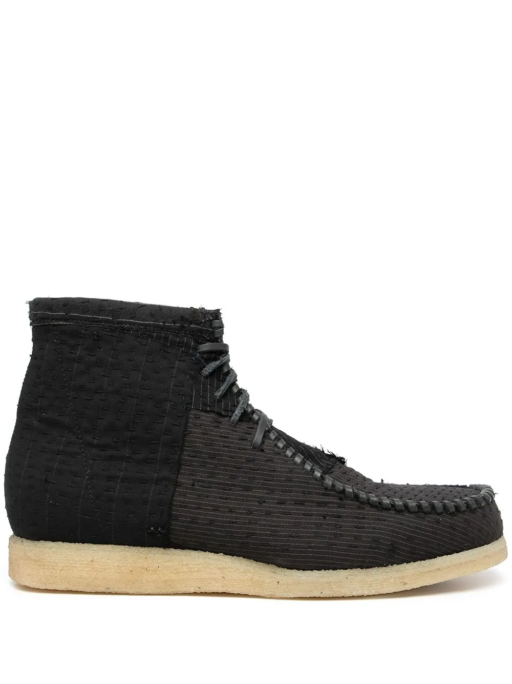 Lace-Up Desert Boots