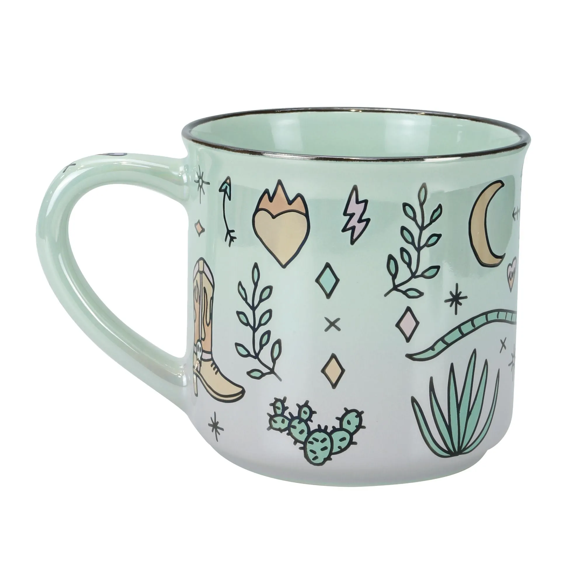 Let's Go Girls Camper Mug