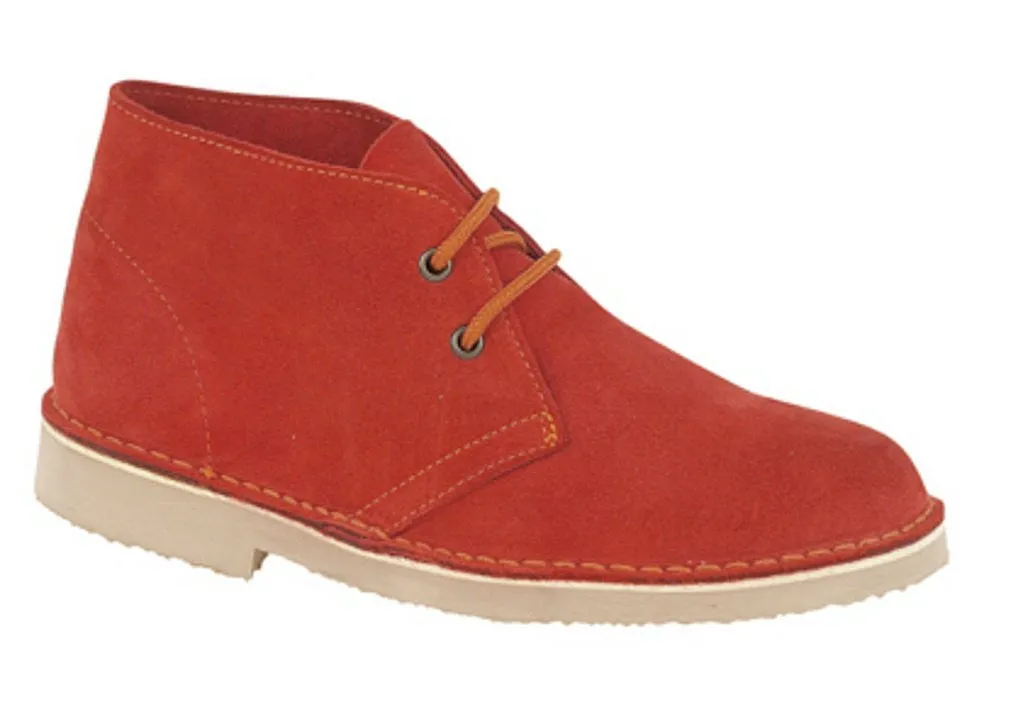 Mens Suede Leather Desert Boots Original Classic Styling