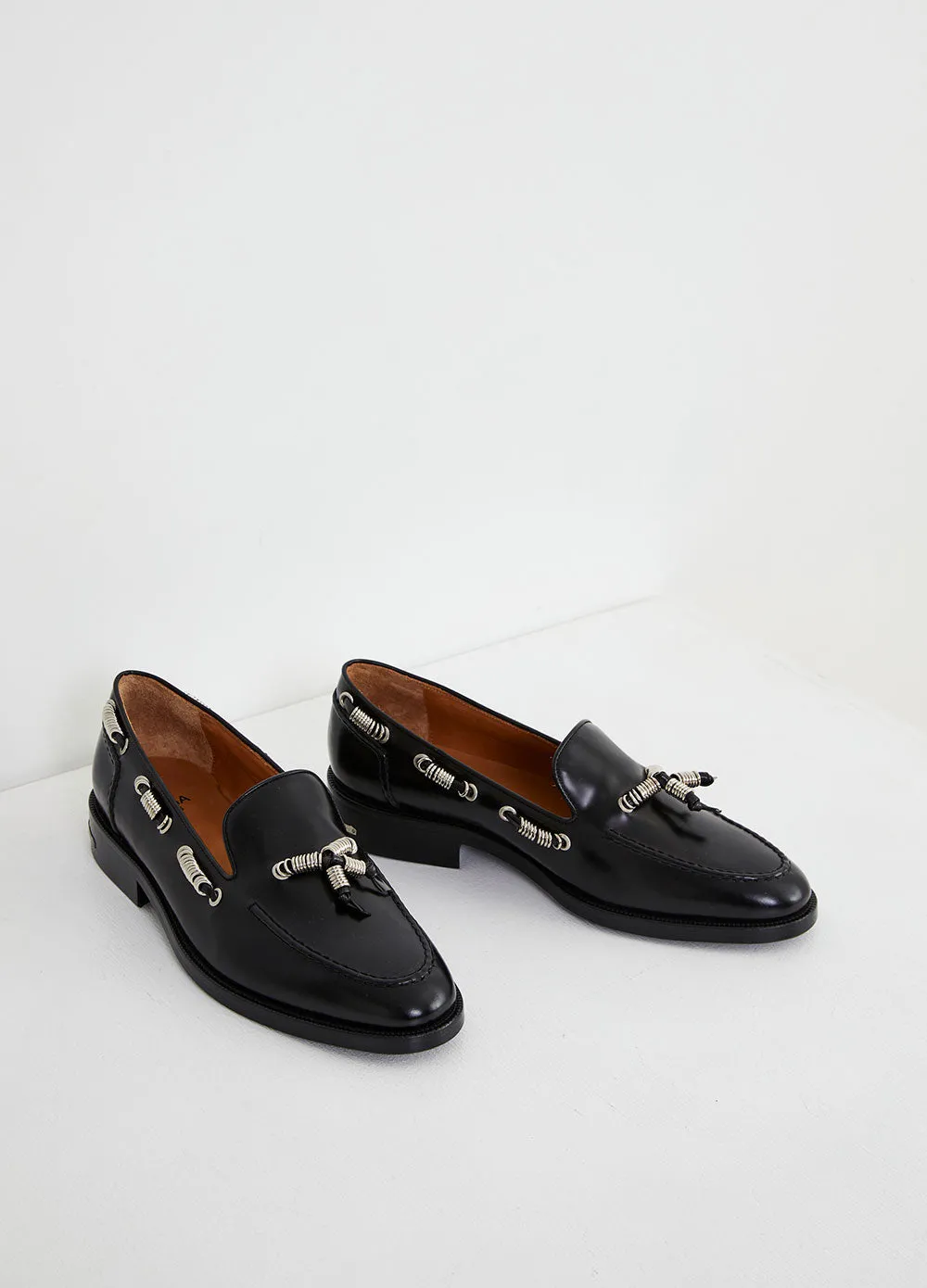 Polido Tassle Loafers