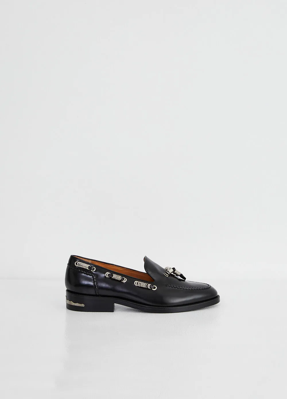 Polido Tassle Loafers