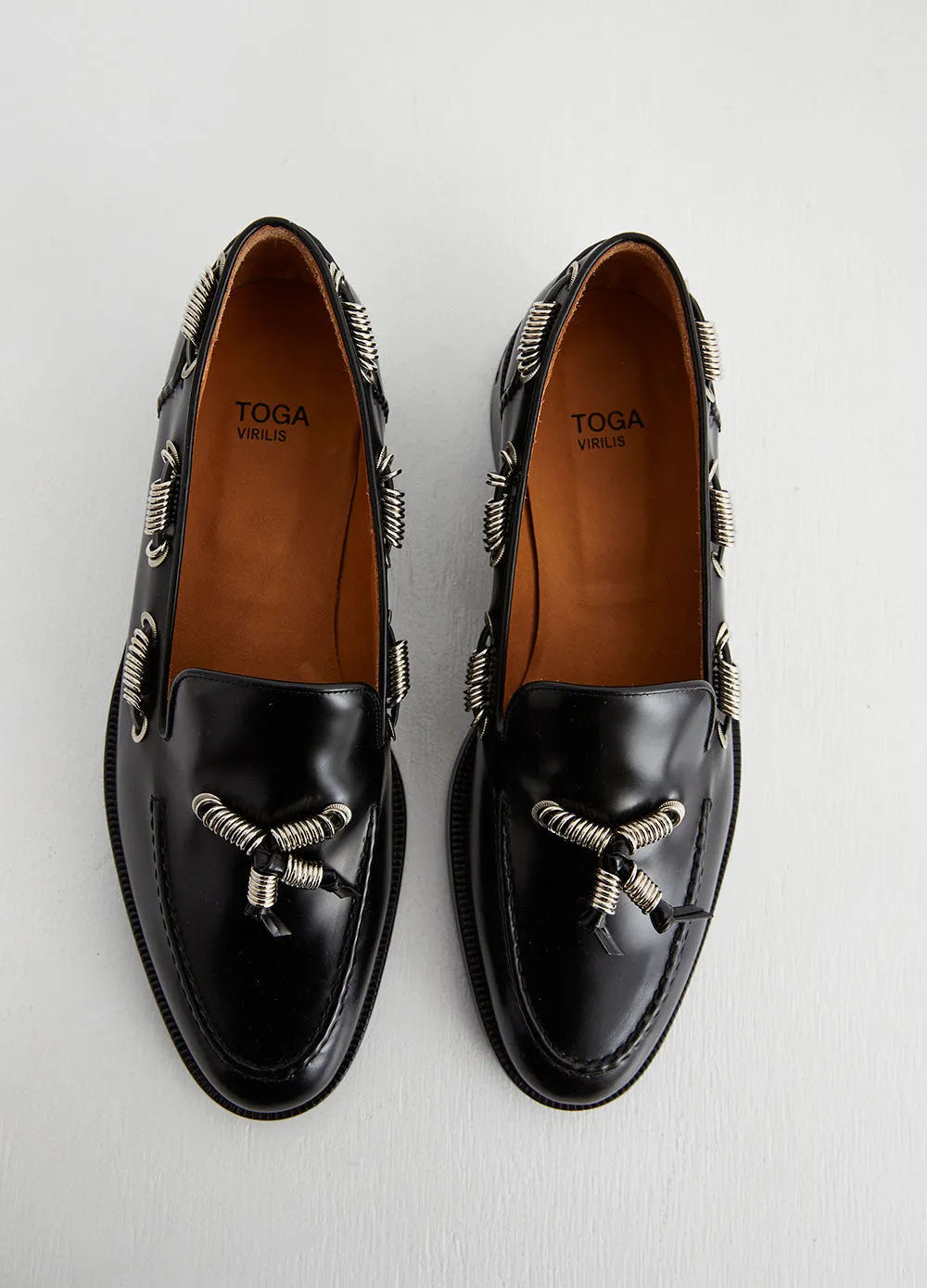 Polido Tassle Loafers