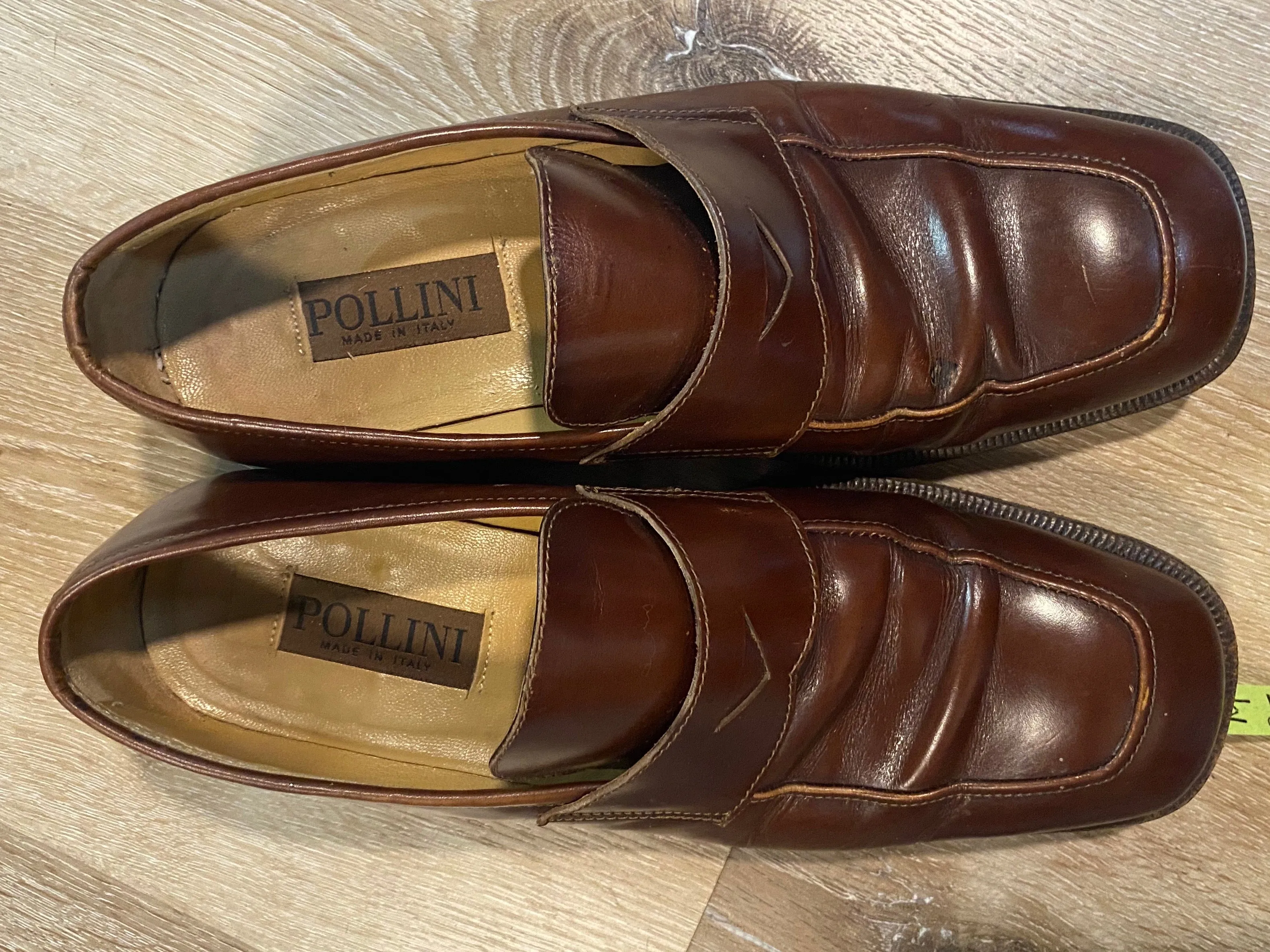 Pollini Loafer Shoes 8.5M 41/42 (Italy)